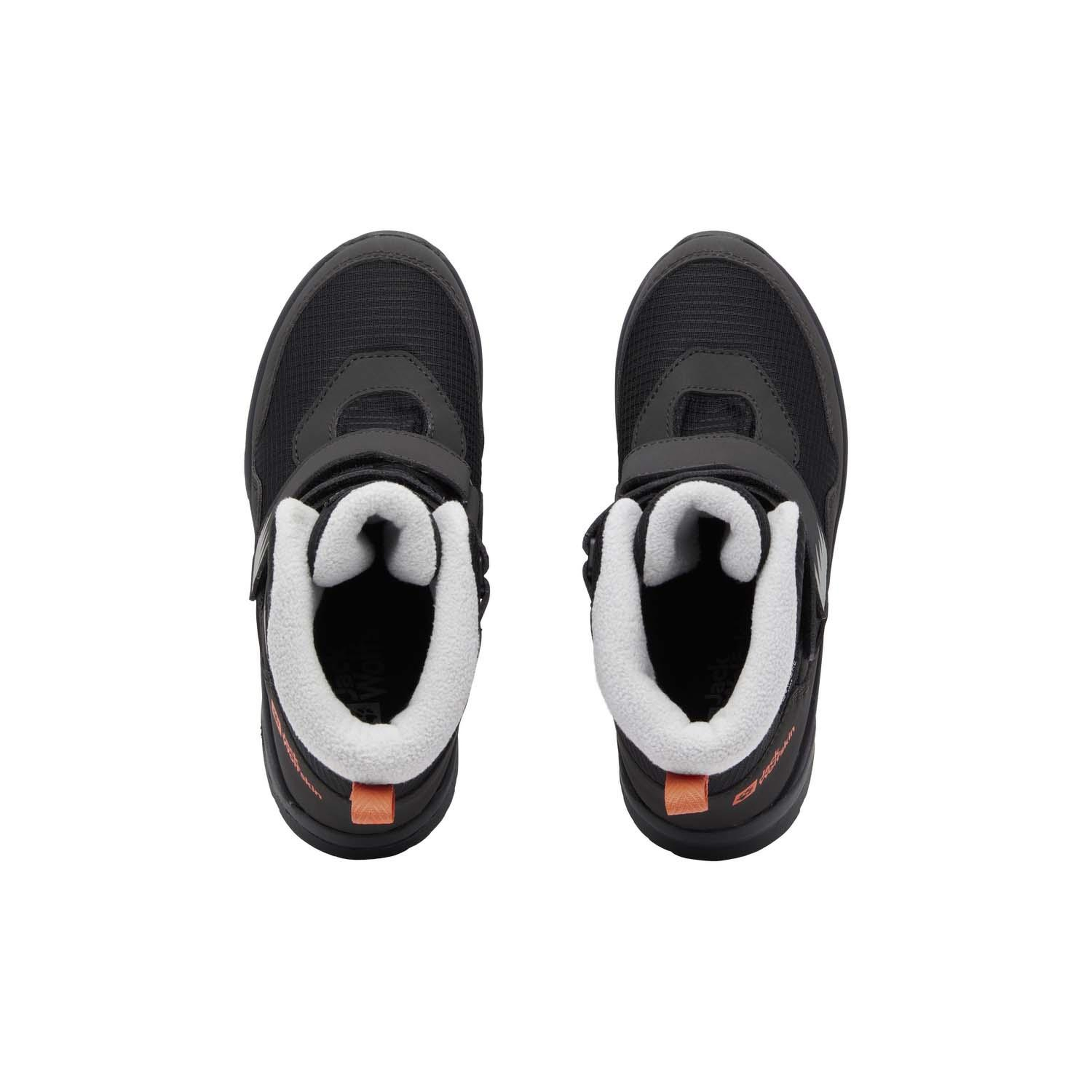 Jack Wolfskin Polar Bear-b Texapore Mid Vc K Erkek Çocuk Gri Bot