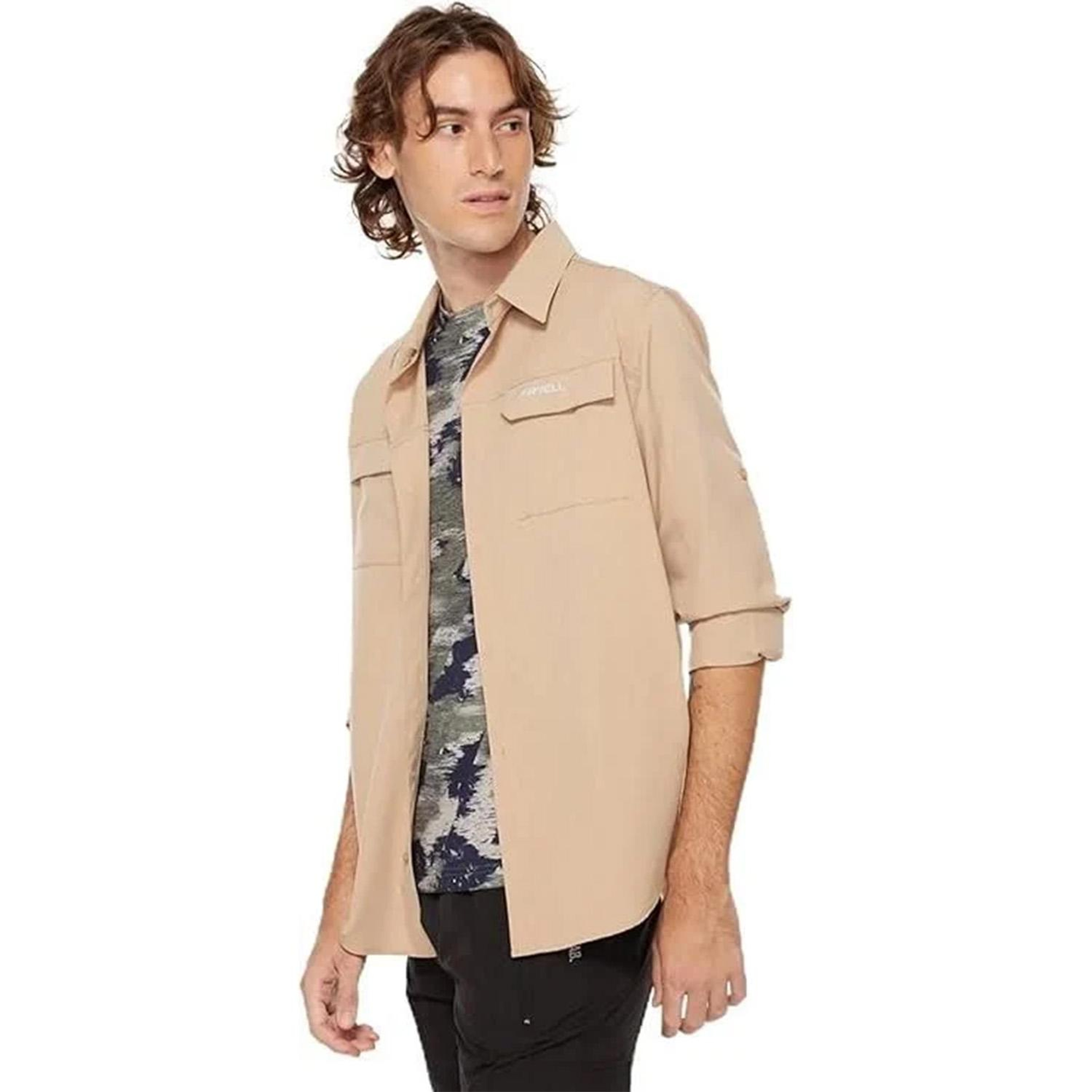 Merrell Gusto Erkek Bej Gömlek