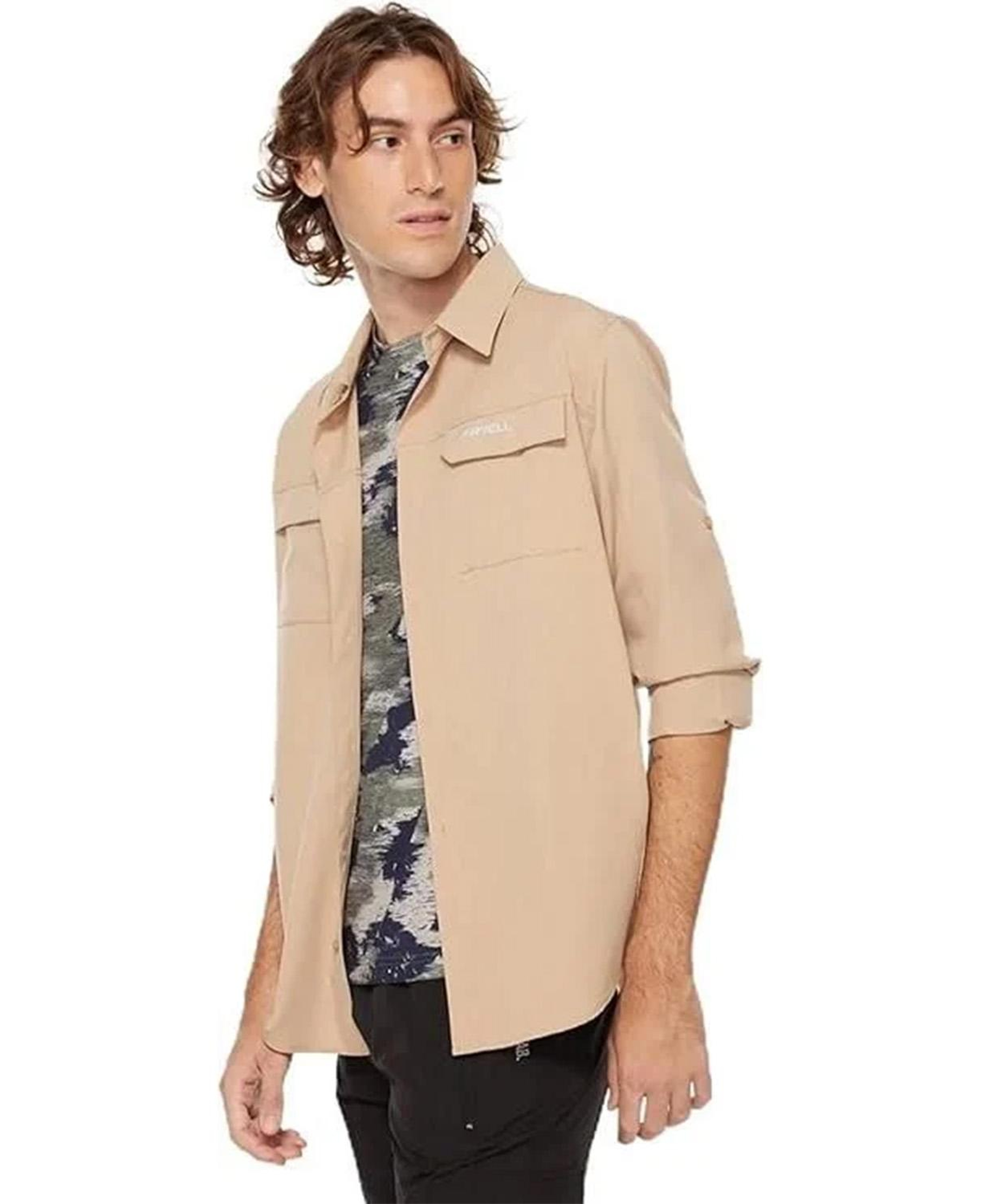 Merrell Gusto Erkek Bej Gömlek