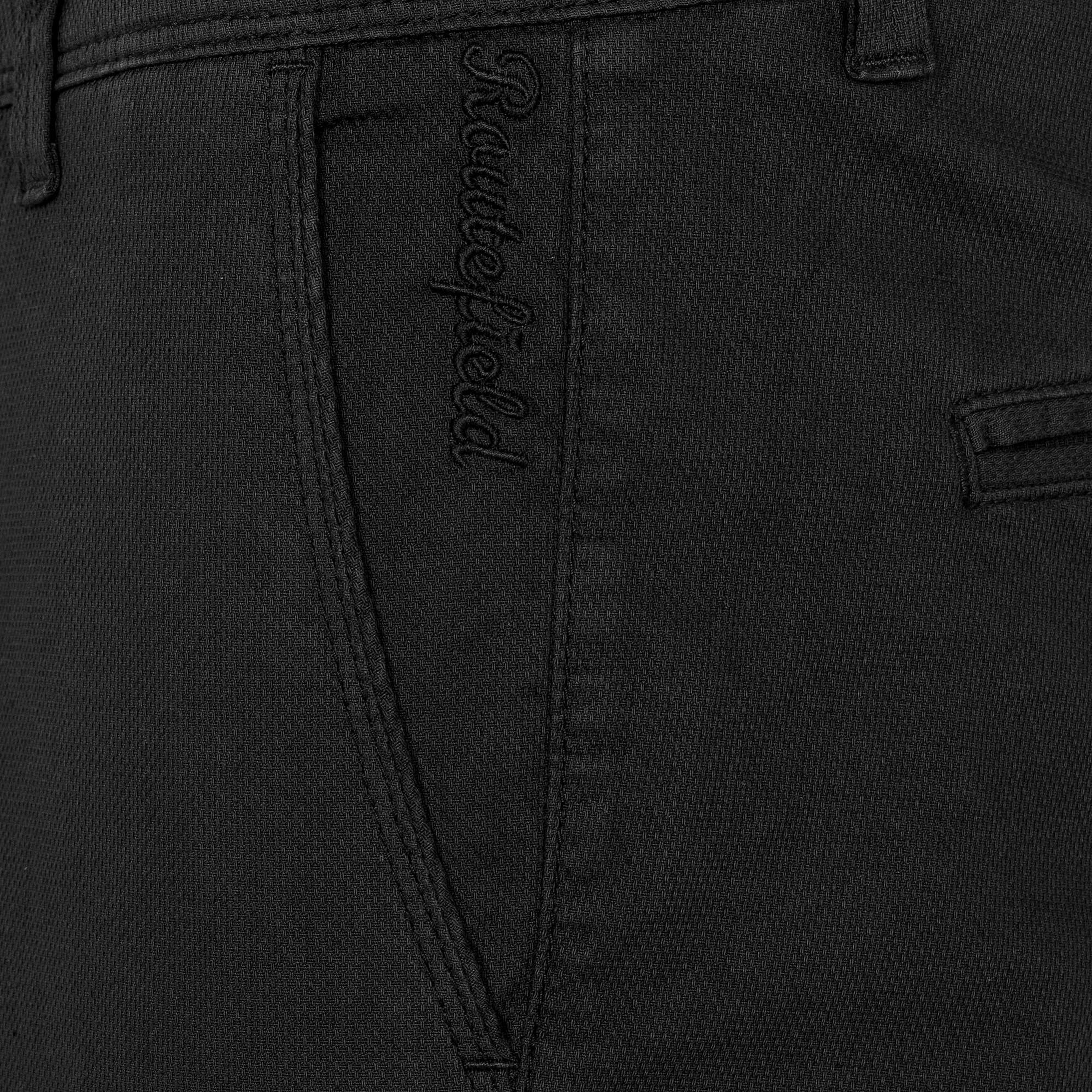 Routefield Worth Erkek Siyah Pantolon