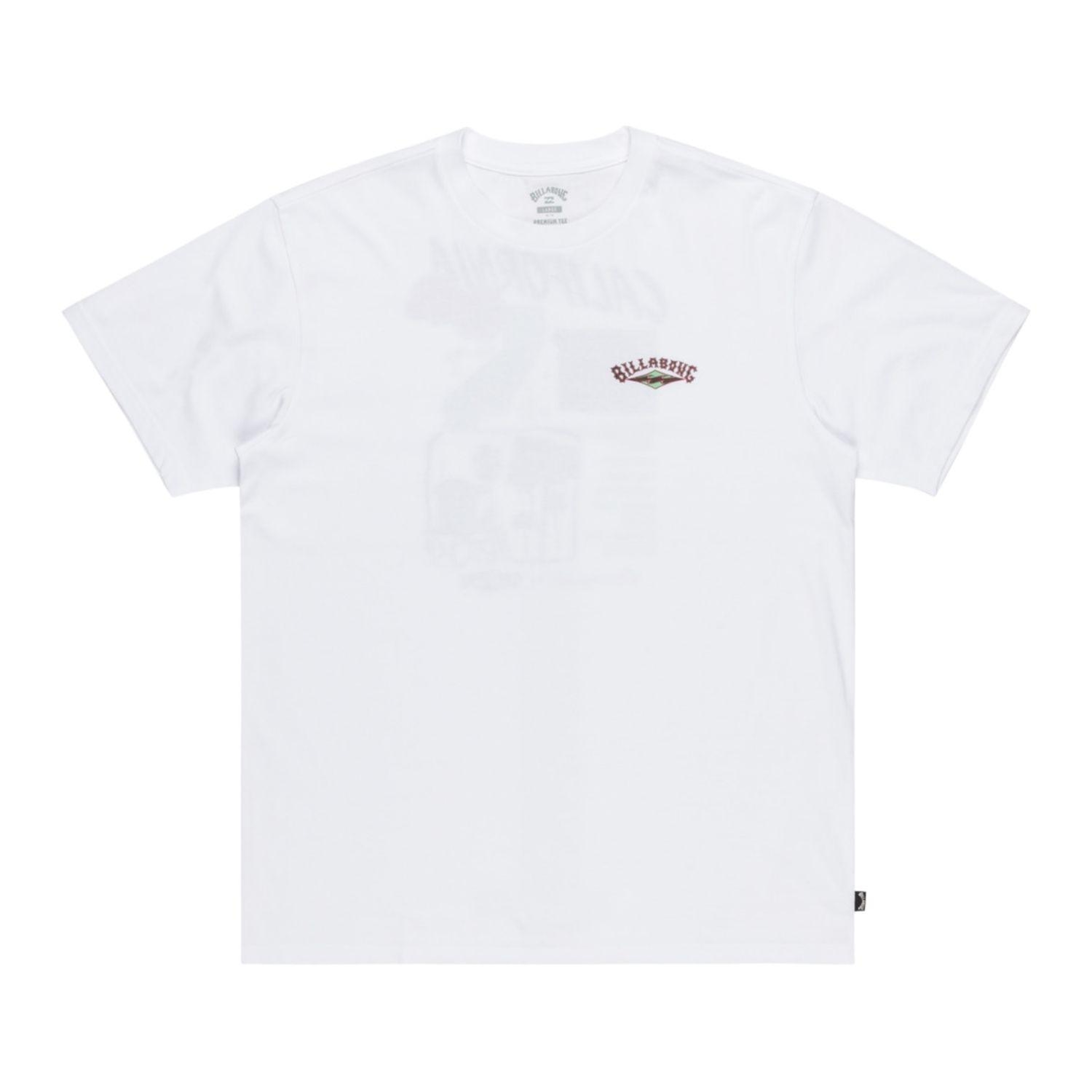 Billabong Dreamy Place Ss Erkek Beyaz Tişört