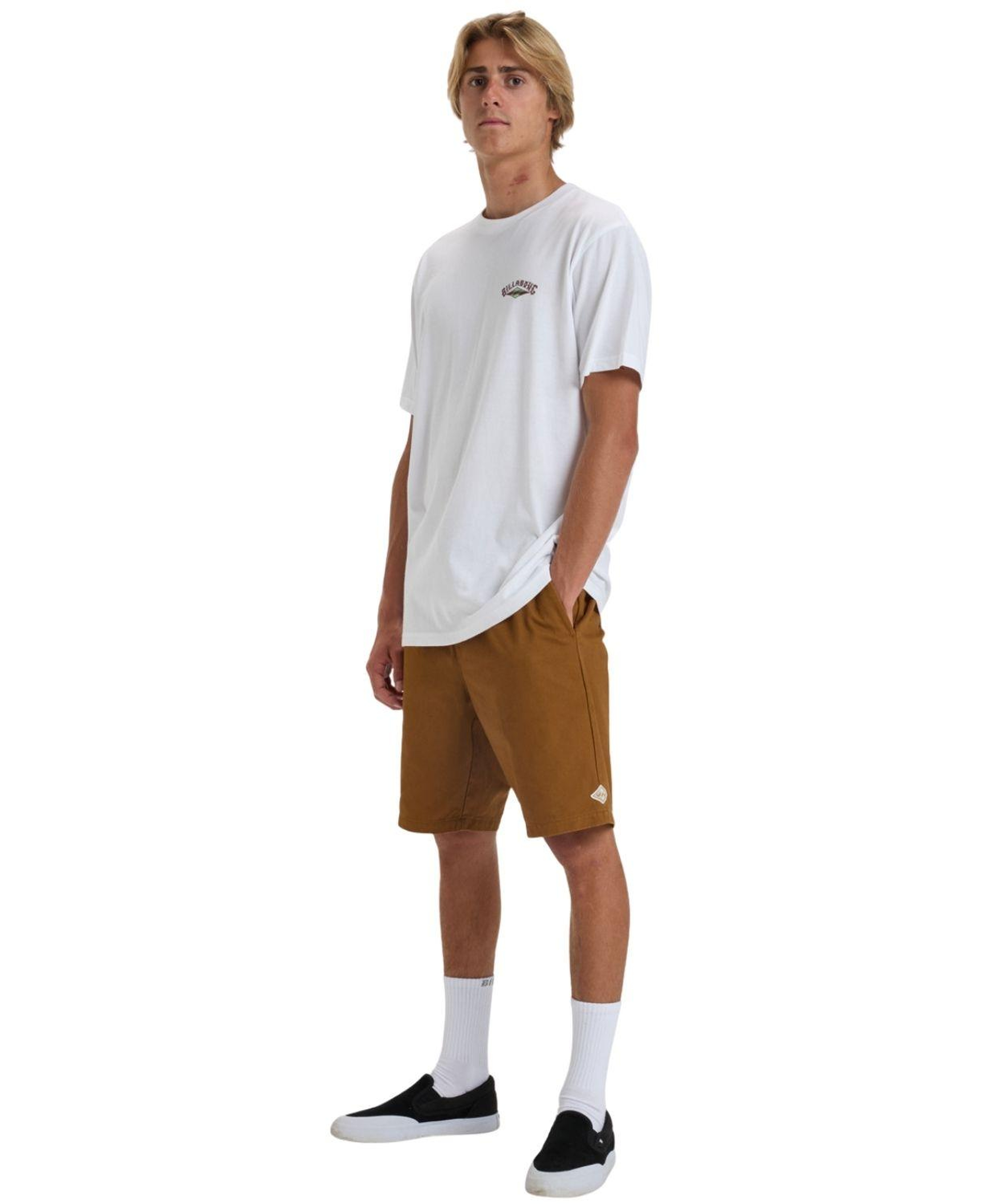 Billabong Dreamy Place Ss Erkek Beyaz Tişört