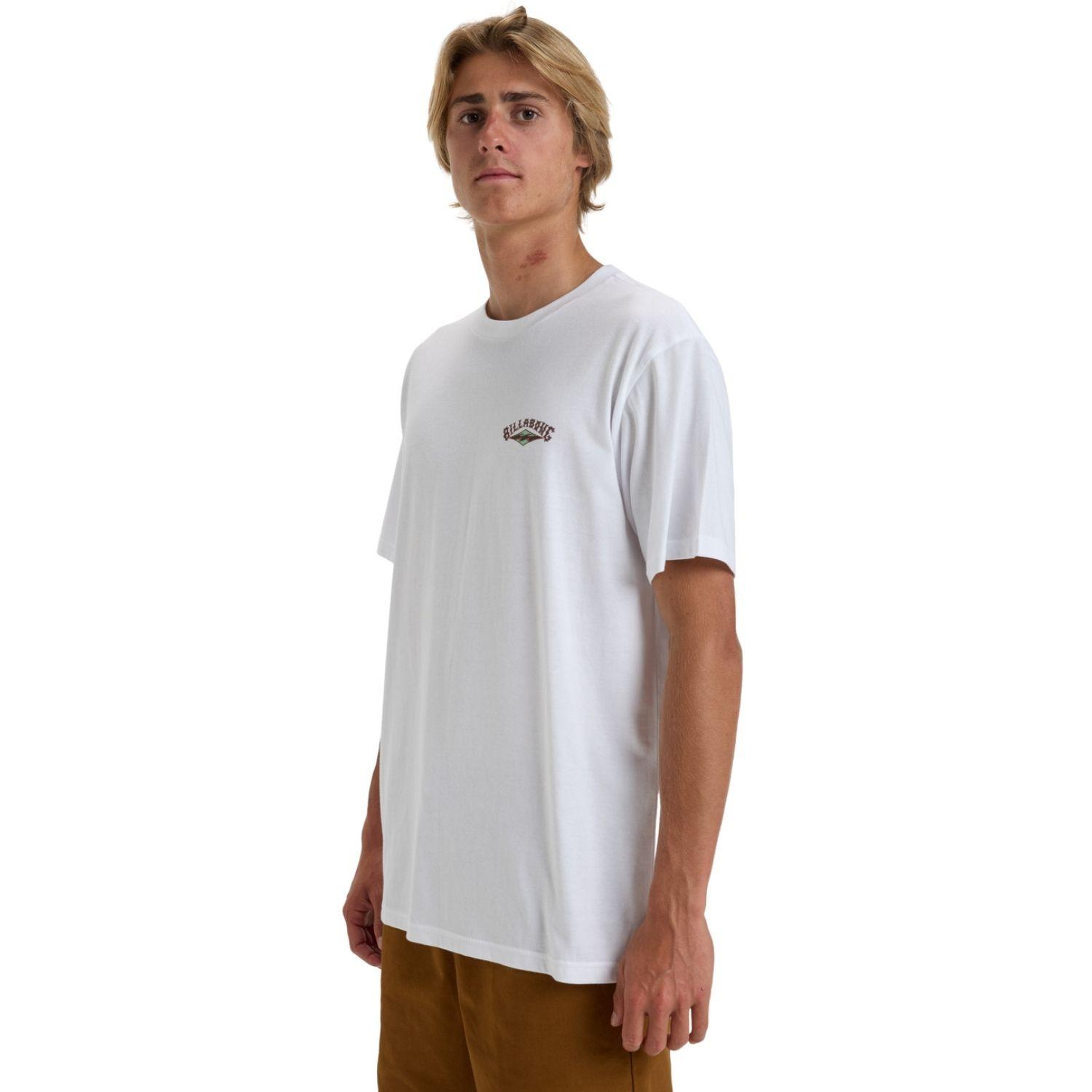 Billabong Dreamy Place Ss Erkek Beyaz Tişört