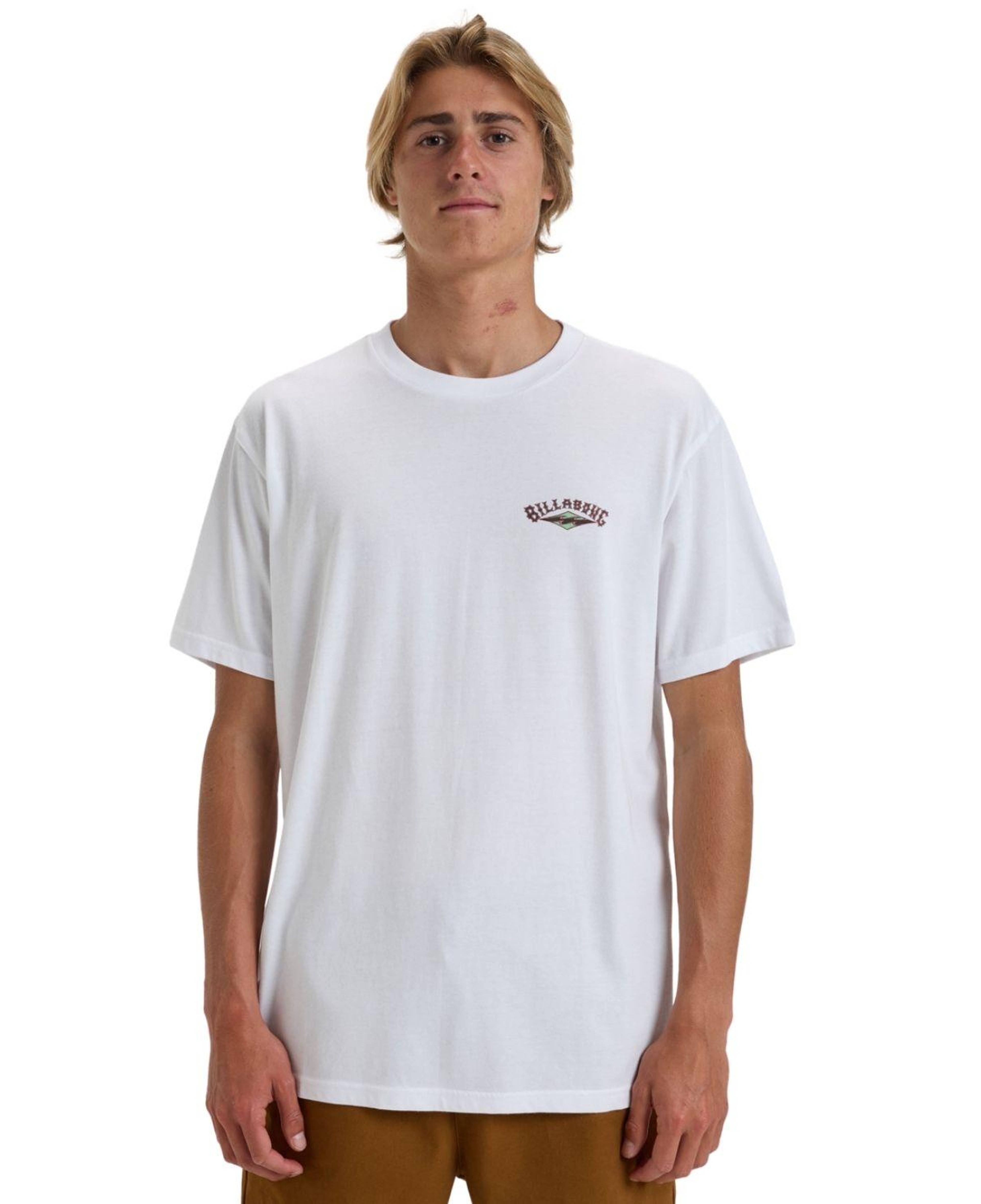 Billabong Dreamy Place Ss Erkek Beyaz Tişört