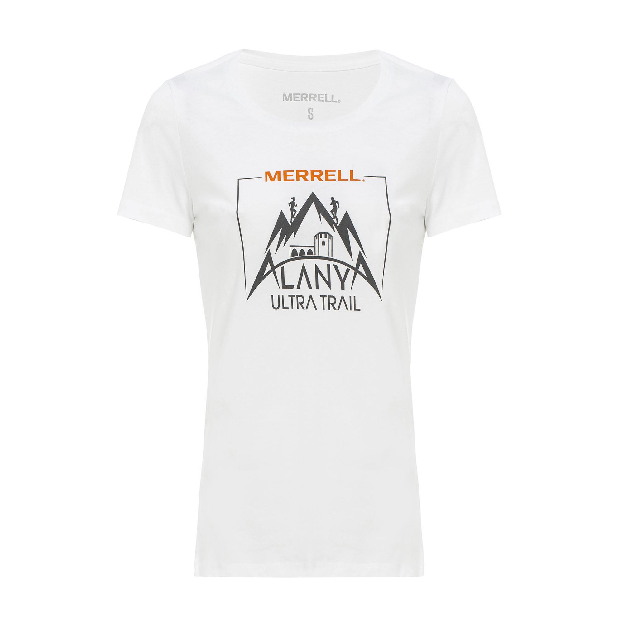 Merrell Trail Kadın Beyaz Tişört