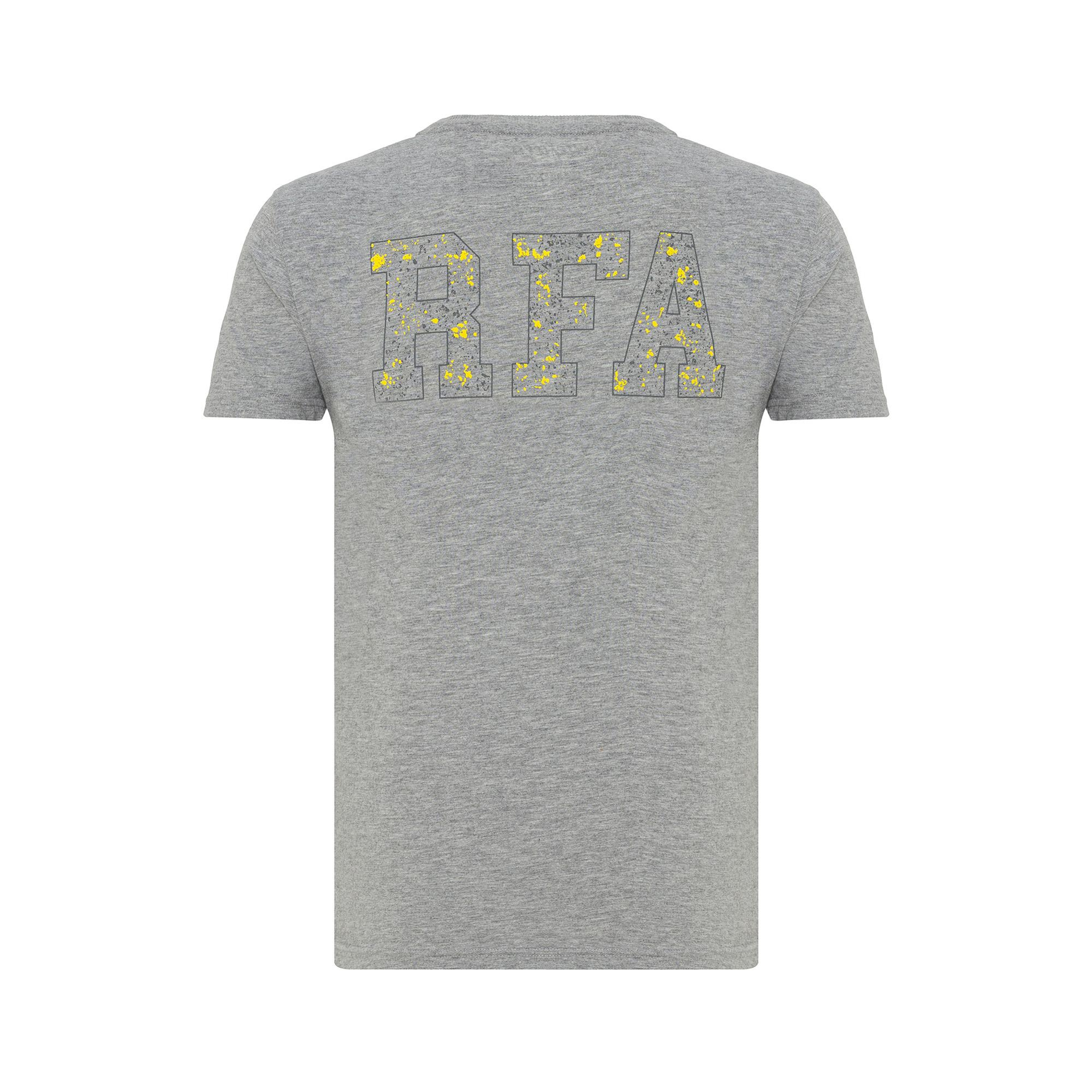 Routefield Tram Erkek Gri Tişört