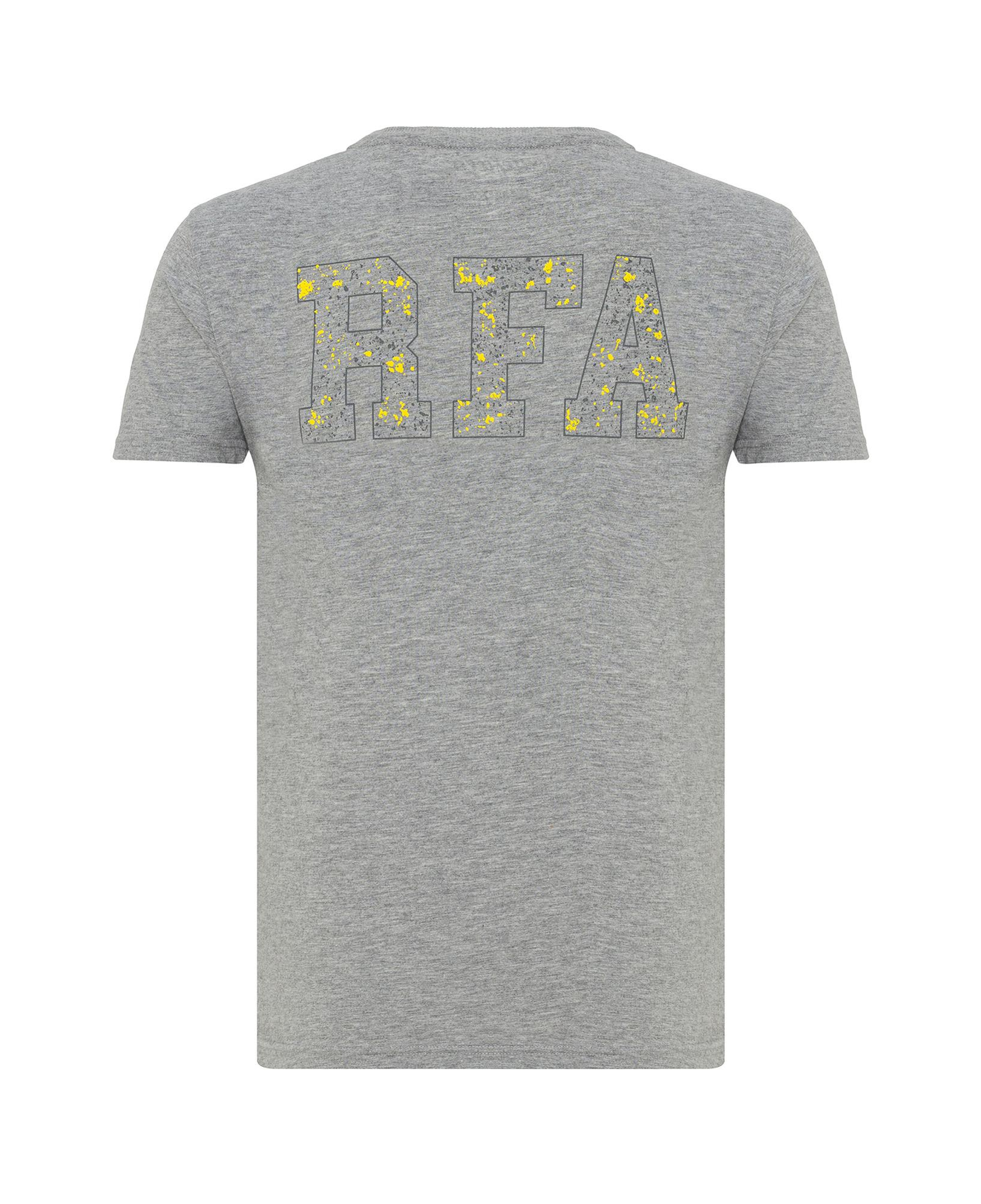 Routefield Tram Erkek Gri Tişört