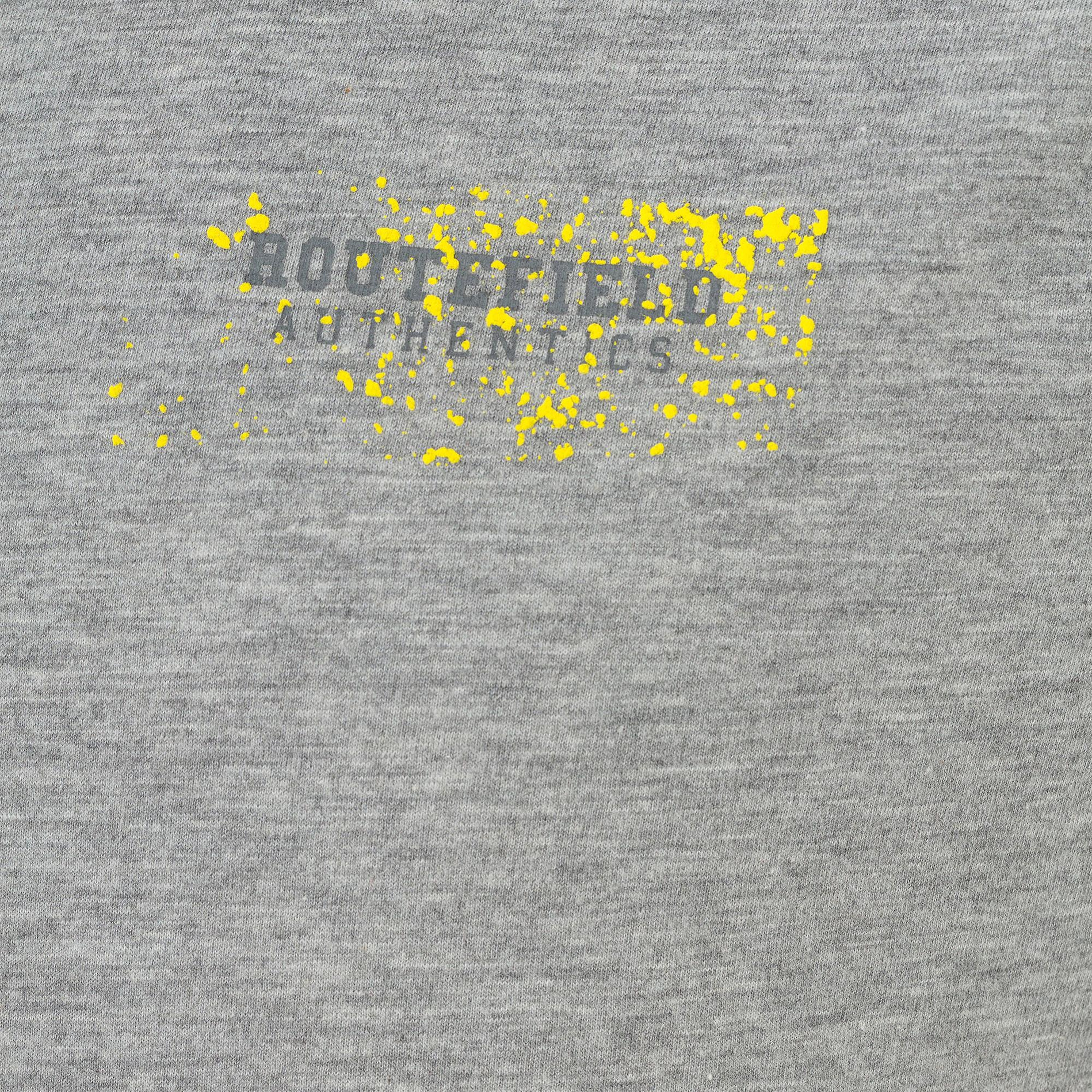 Routefield Tram Erkek Gri Tişört