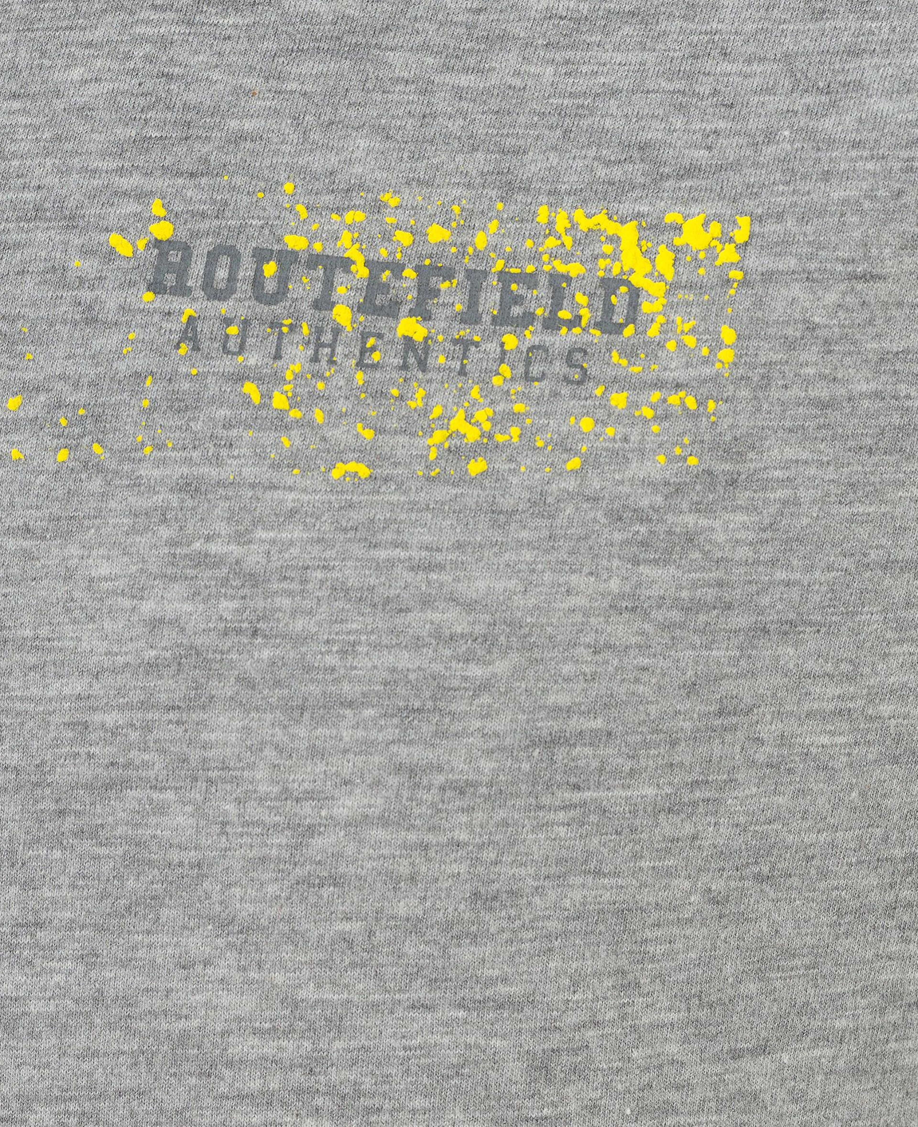 Routefield Tram Erkek Gri Tişört