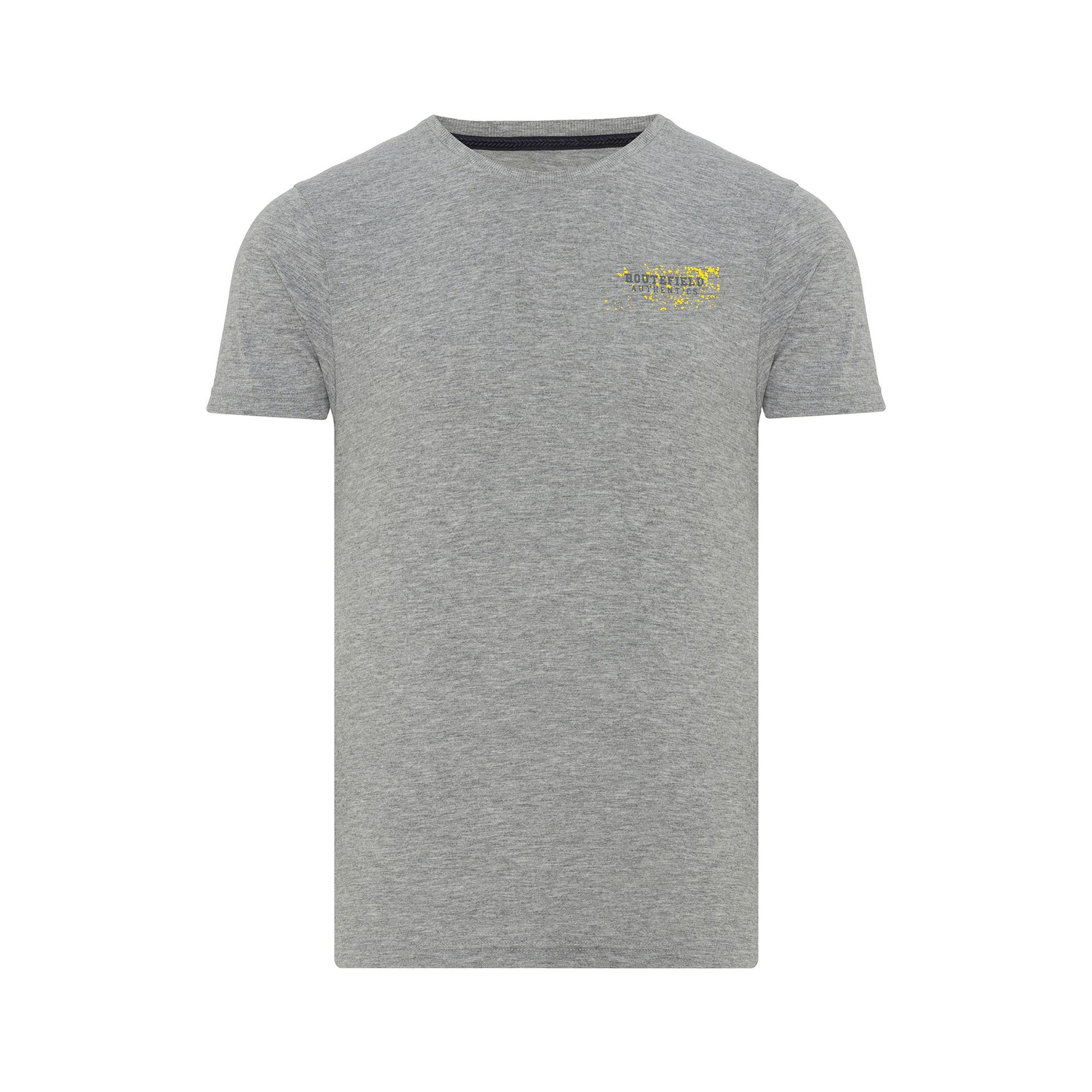 Routefield Tram Erkek Gri Tişört