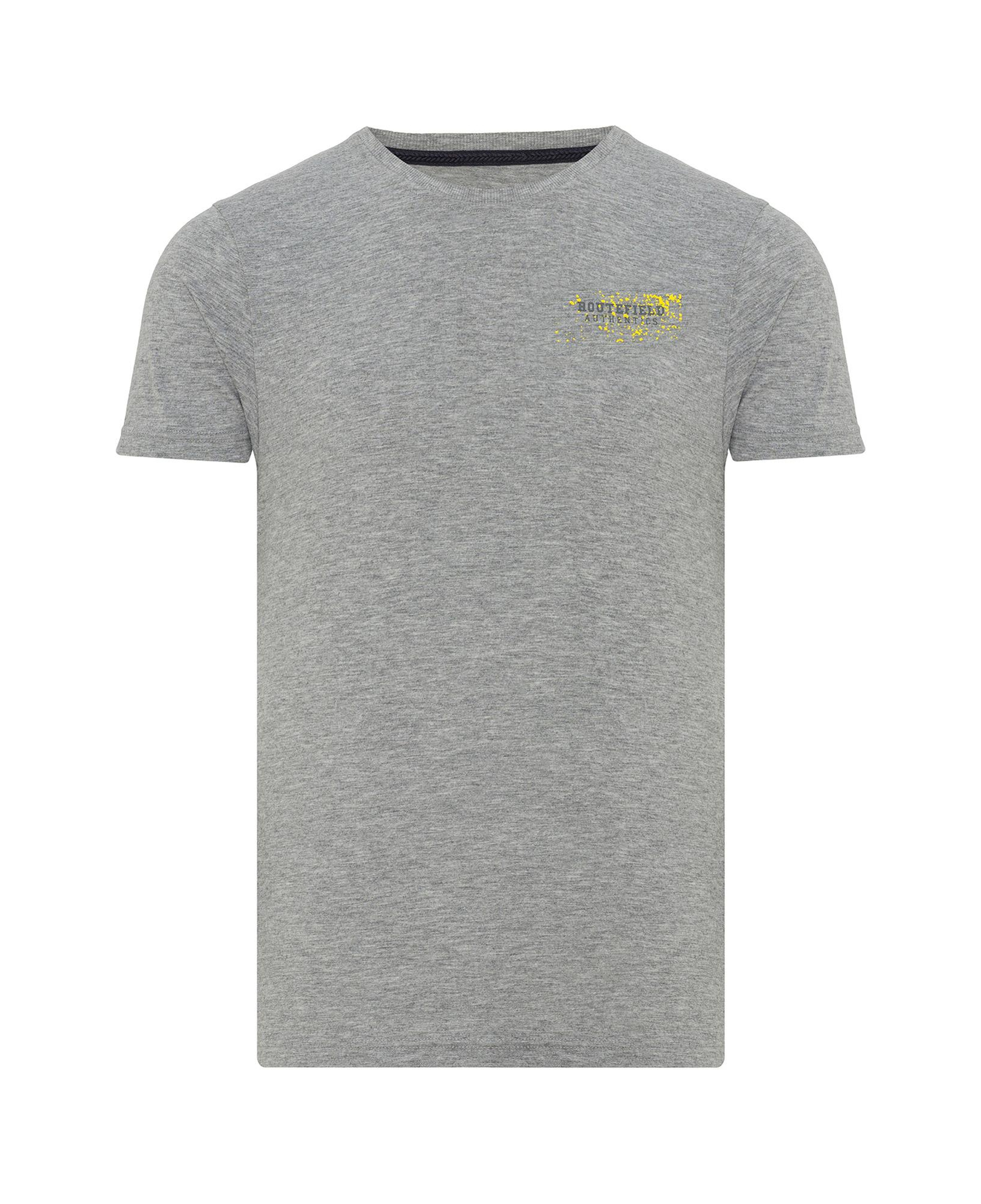 Routefield Tram Erkek Gri Tişört