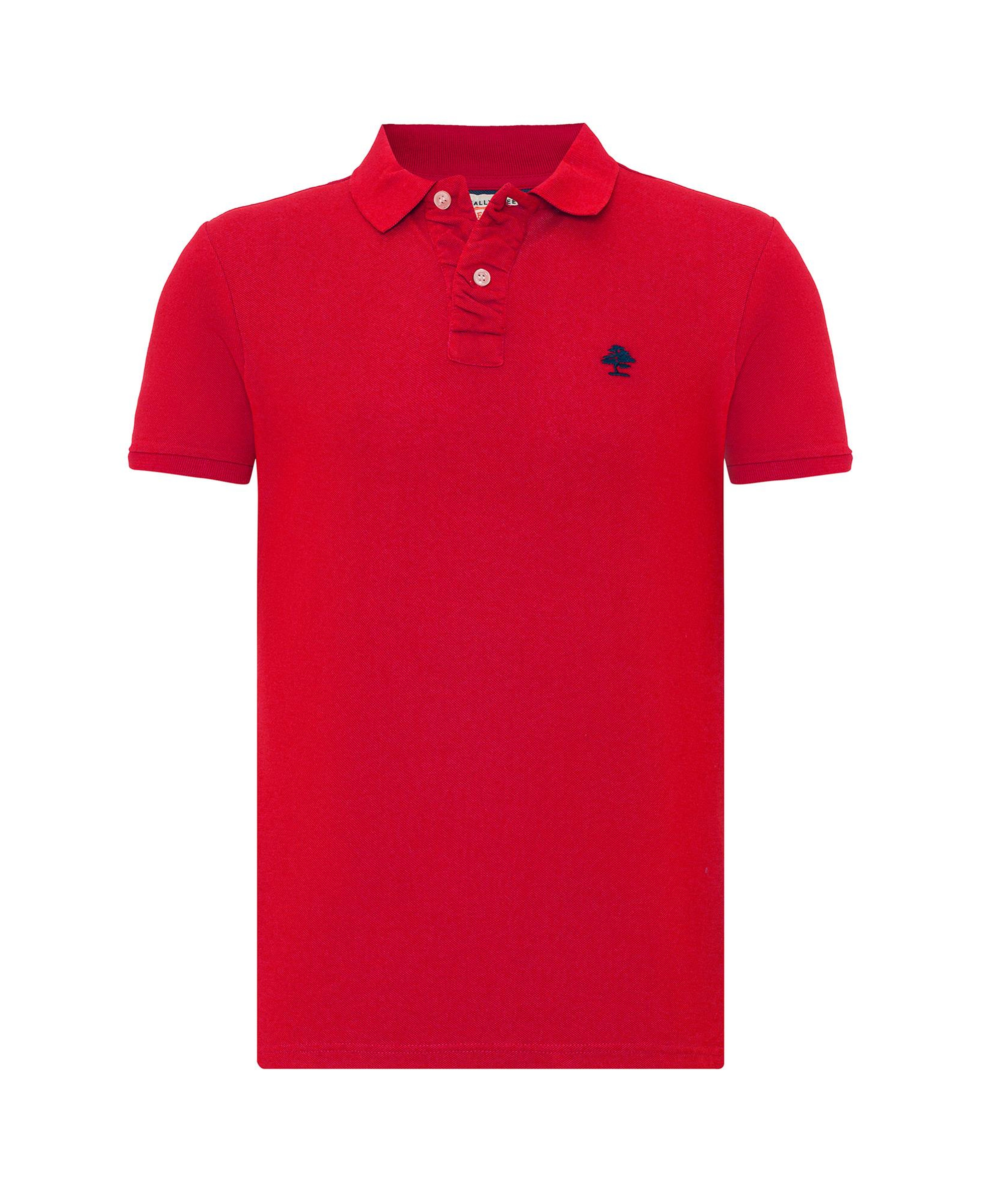 Routefield Partisan Erkek Kırmızı Polo Tişört