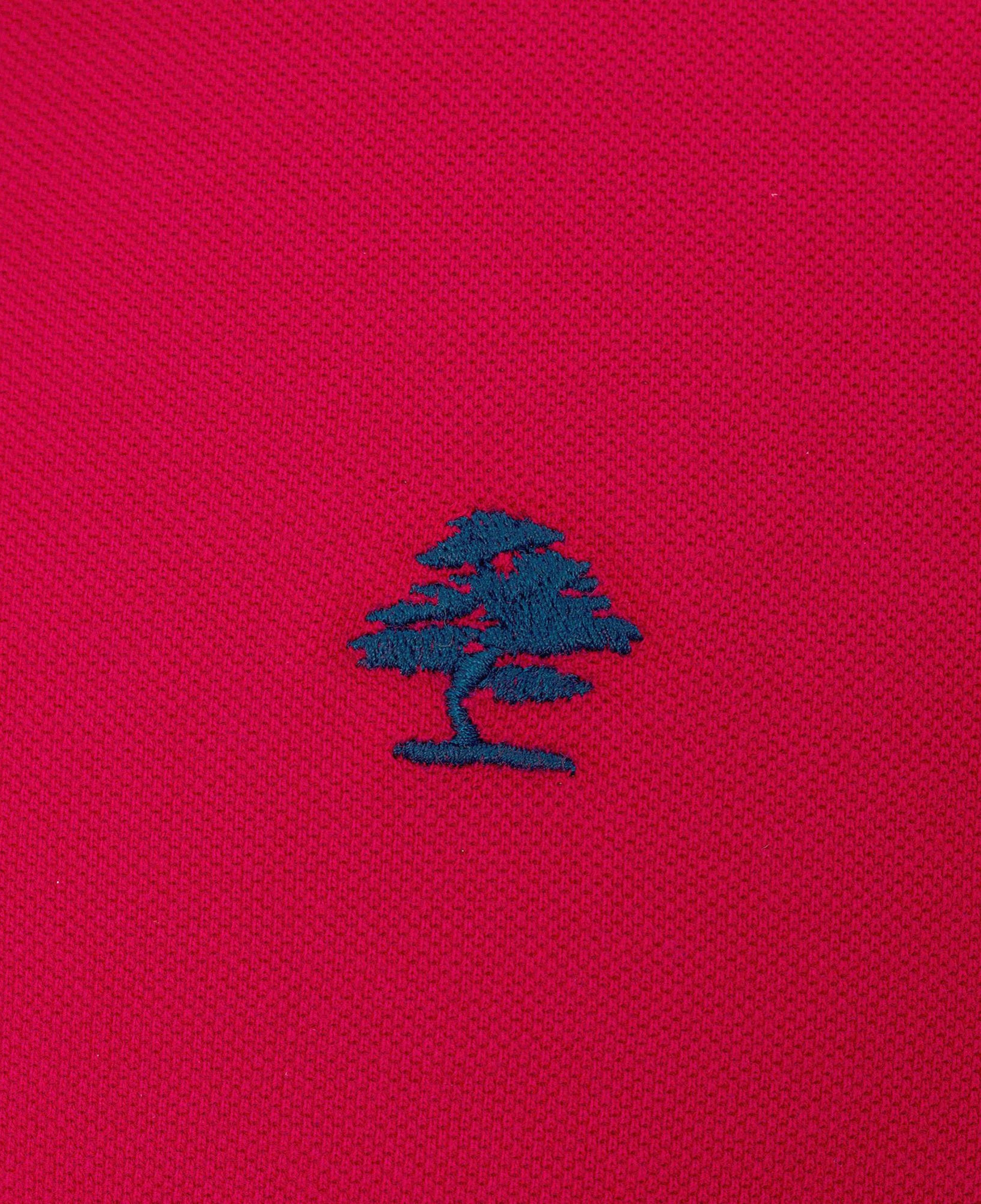 Routefield Partisan Erkek Kırmızı Polo Tişört