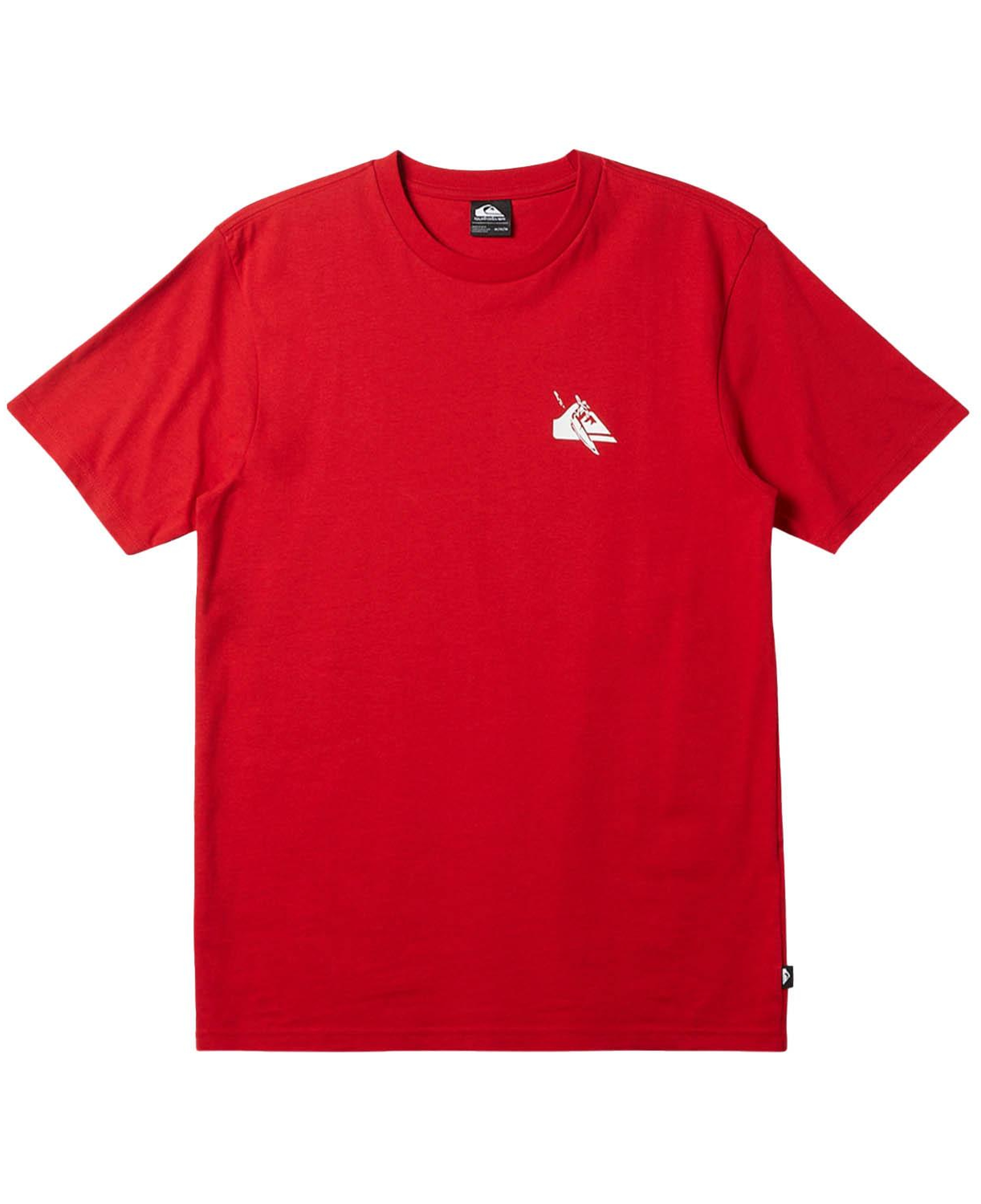 Quiksilver Qs Petroglyph Logo Dna Erkek Kırmızı Tişört