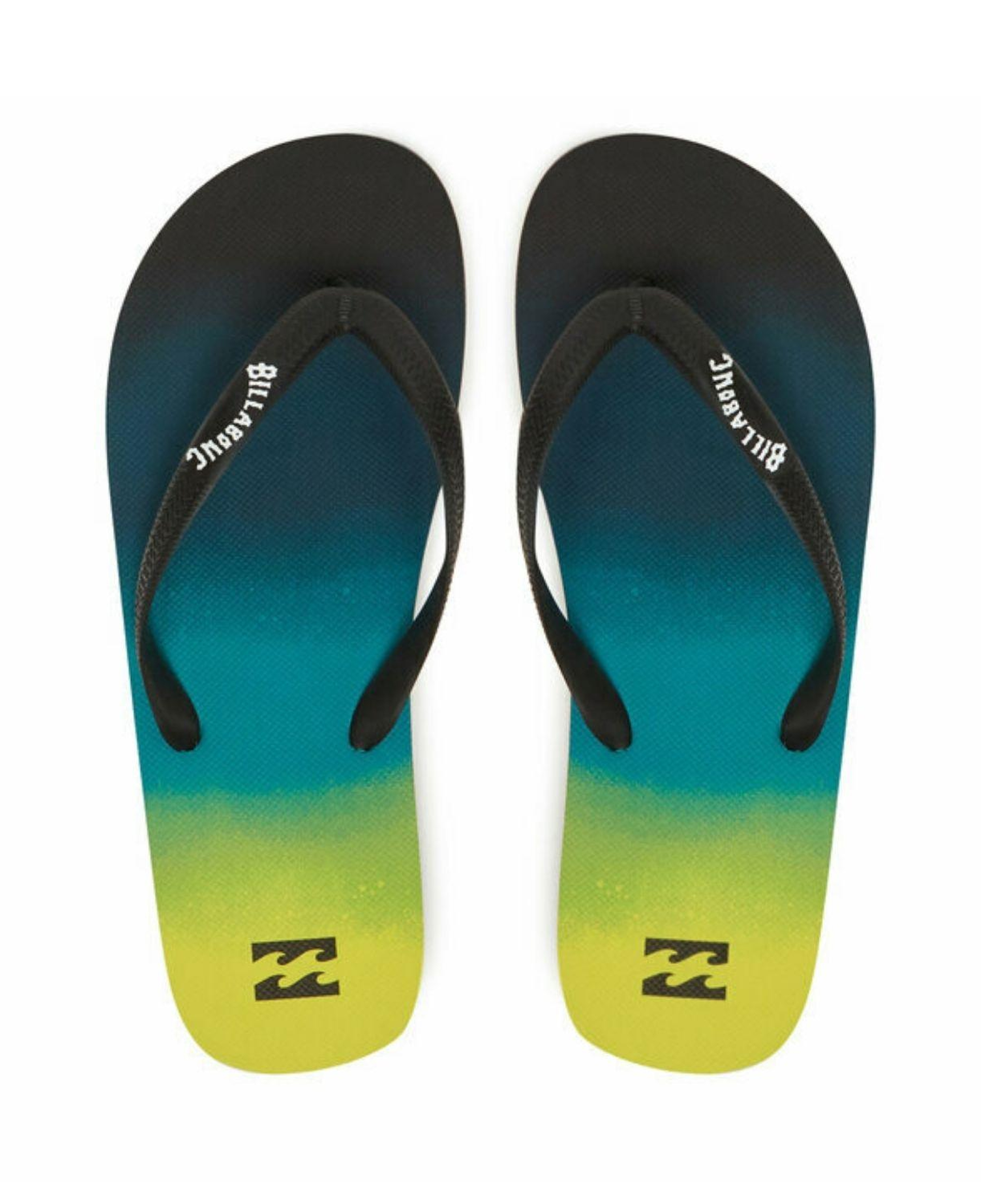 Billabong Tides Erkek Sarı Terlik