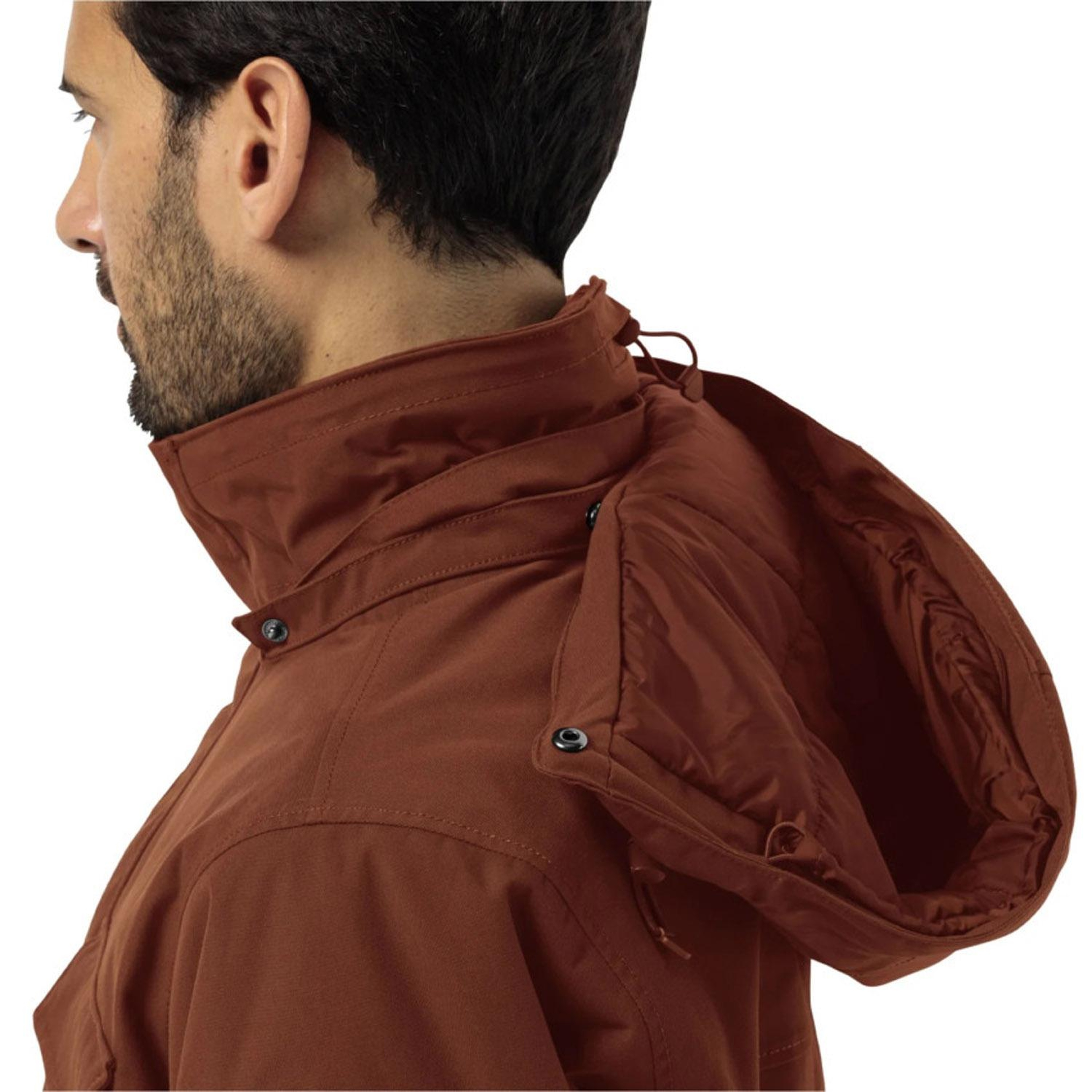 Jack Wolfskin Glacier Canyon Parka Erkek Outdoor Ceketi