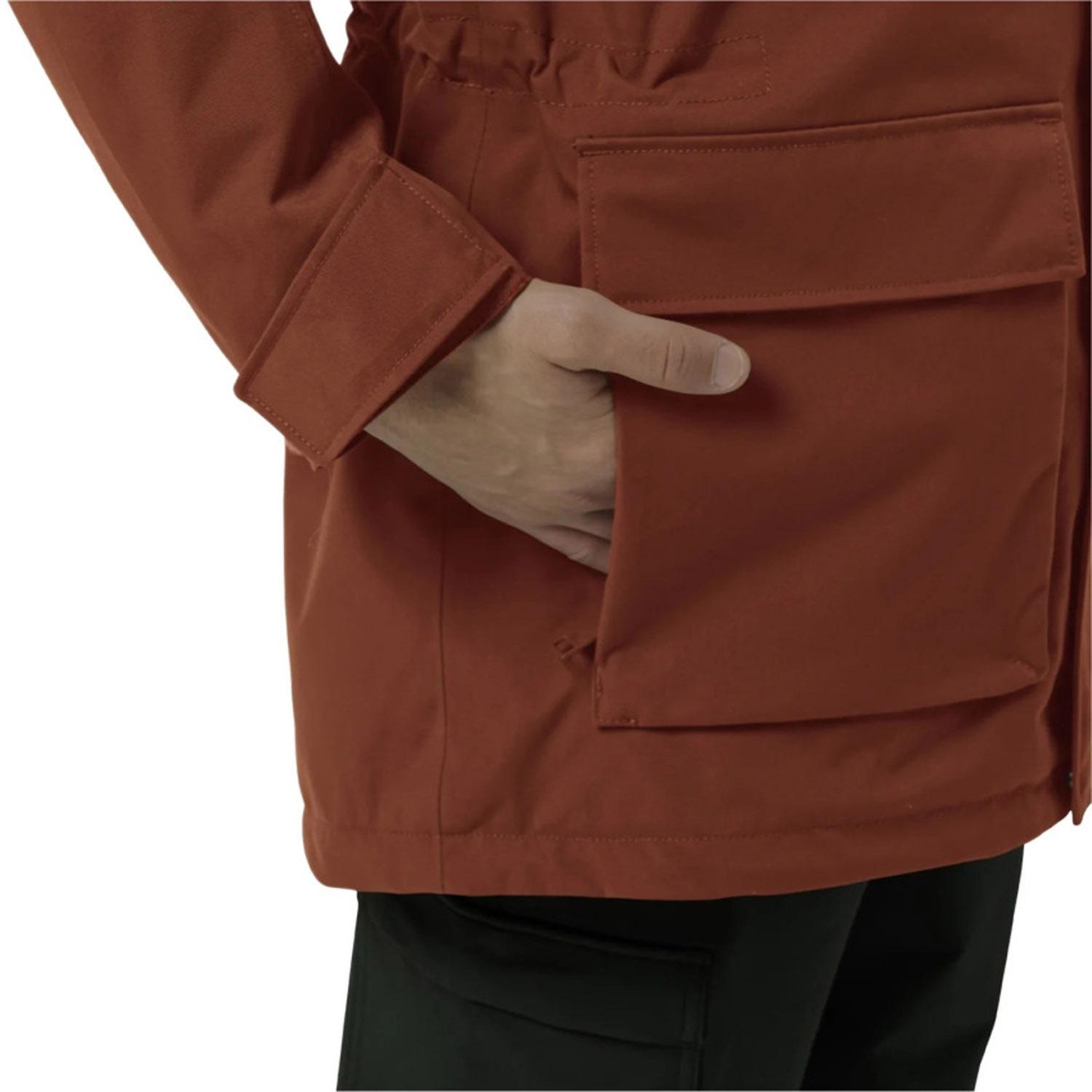 Jack Wolfskin Glacier Canyon Parka Erkek Outdoor Ceketi