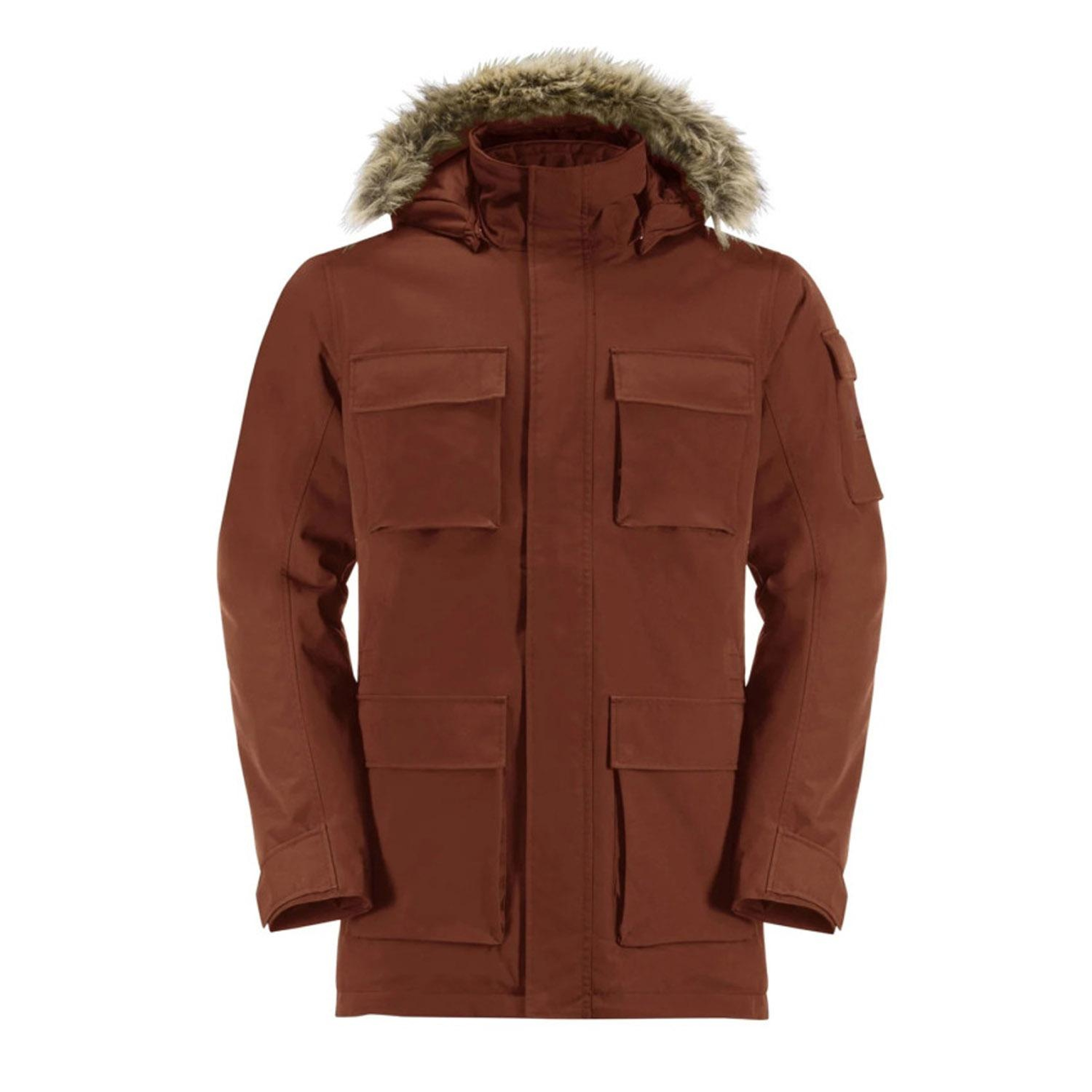 Jack Wolfskin Glacier Canyon Parka Erkek Outdoor Ceketi