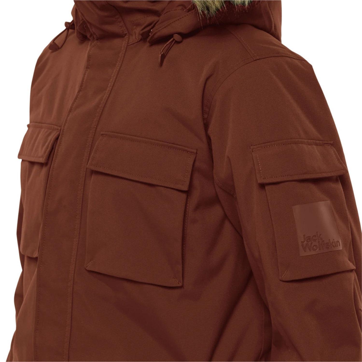 Jack Wolfskin Glacier Canyon Parka Erkek Outdoor Ceketi