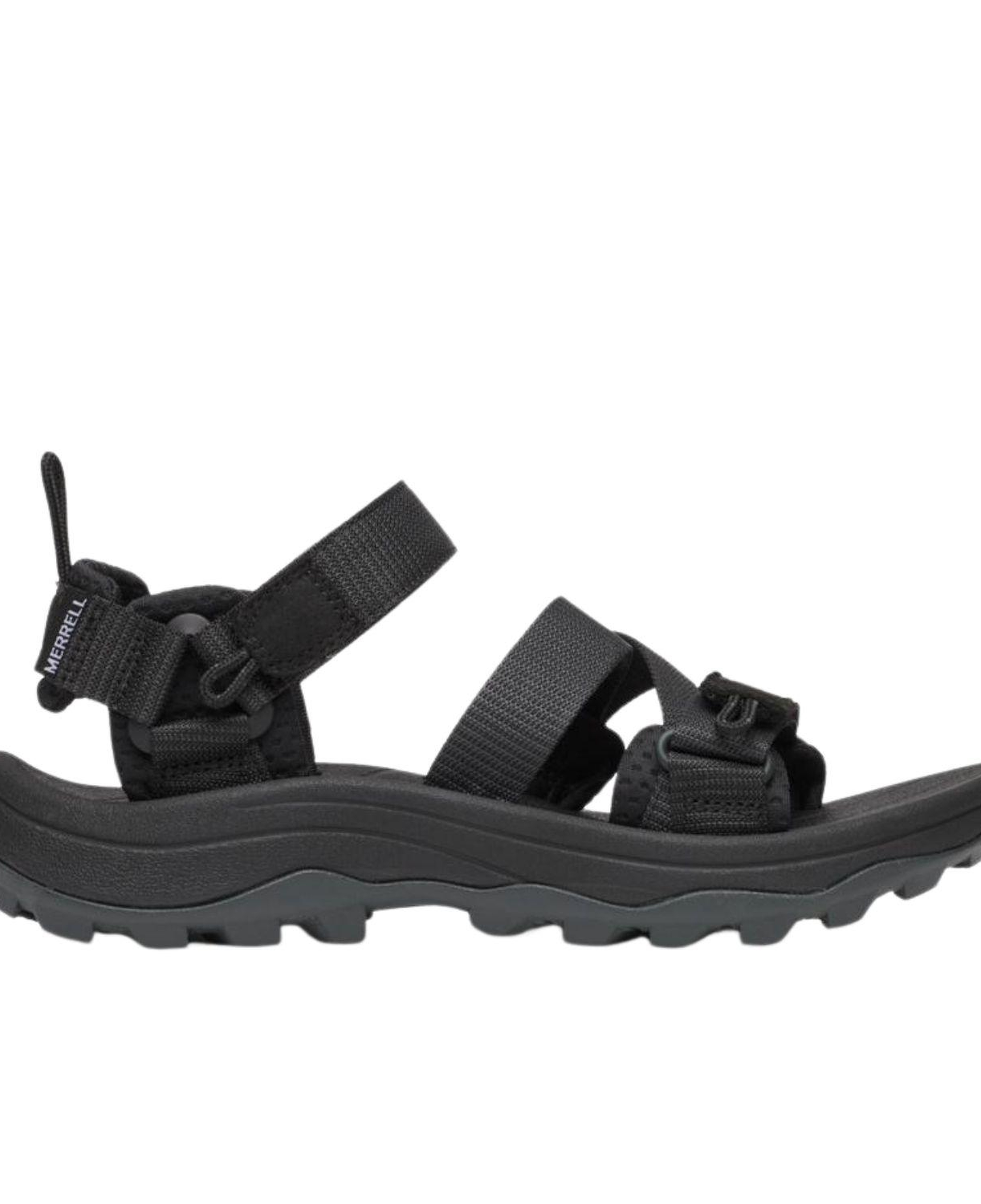 Merrell Speed Fusion Sport Rmx Kadın Siyah Sandalet