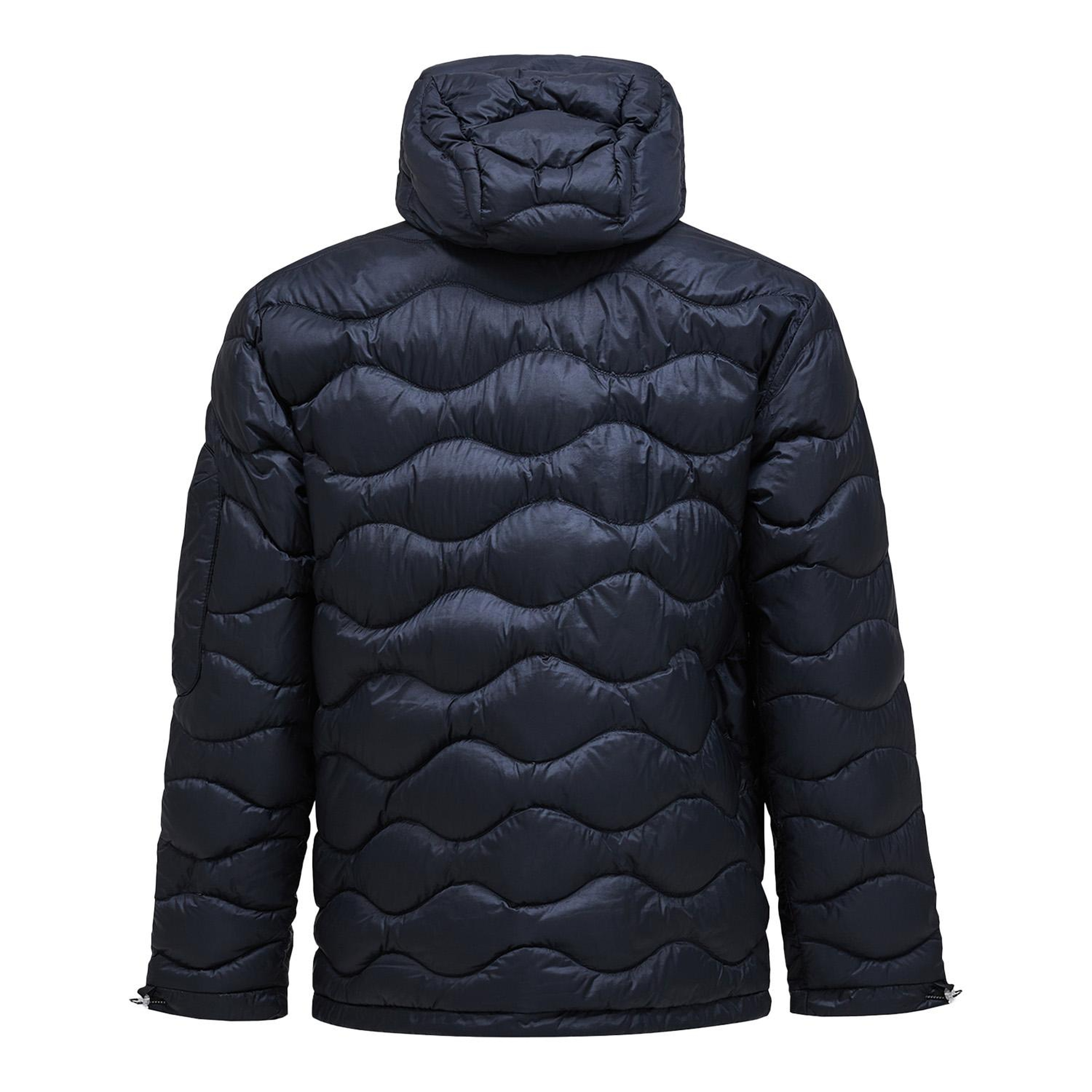 Peak Performance Helium Utility Down Hood Erkek Siyah Outdoor Ceketi
