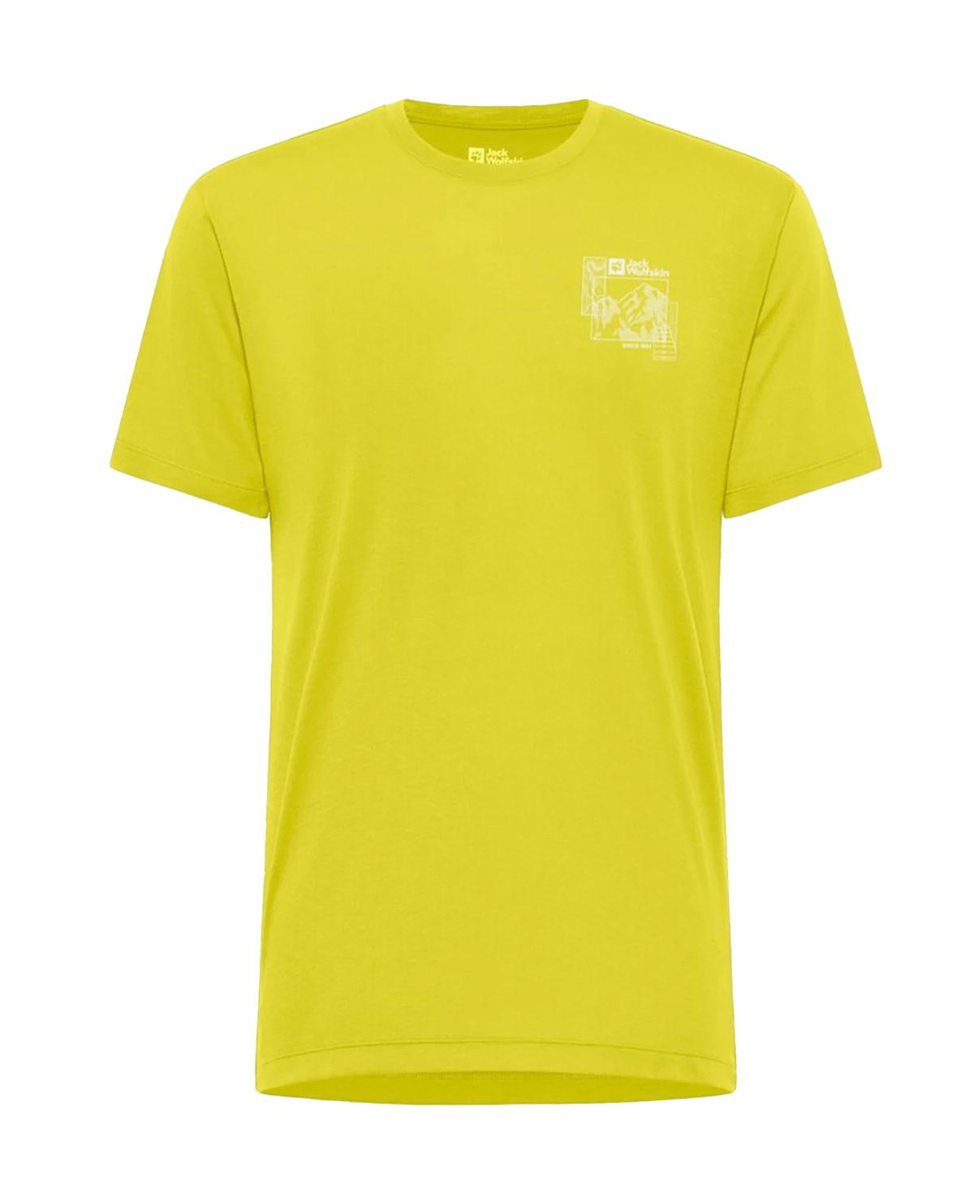 Jack Wolfskin Vonnan Graphic T Erkek Tişört