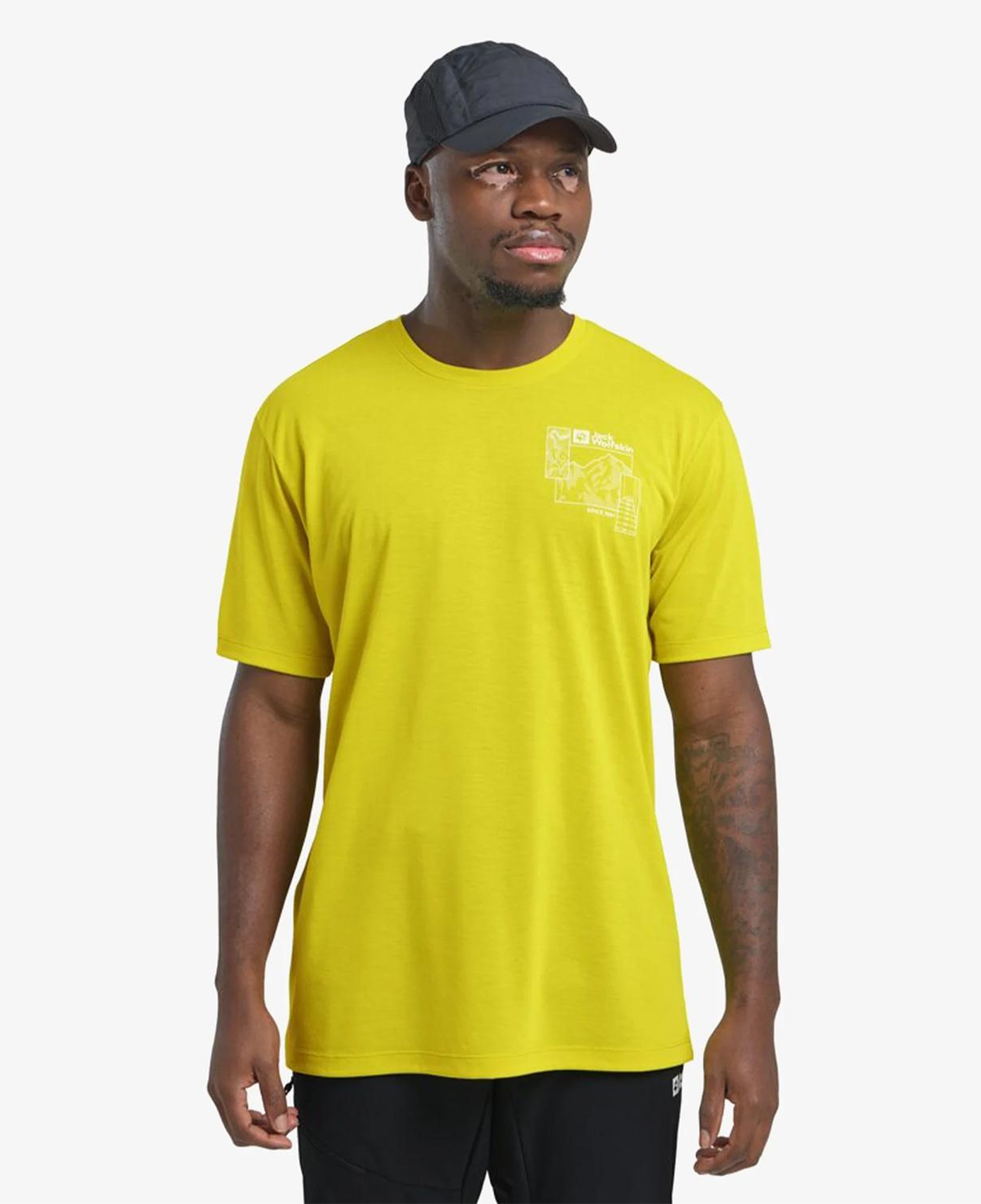 Jack Wolfskin Vonnan Graphic T Erkek Tişört