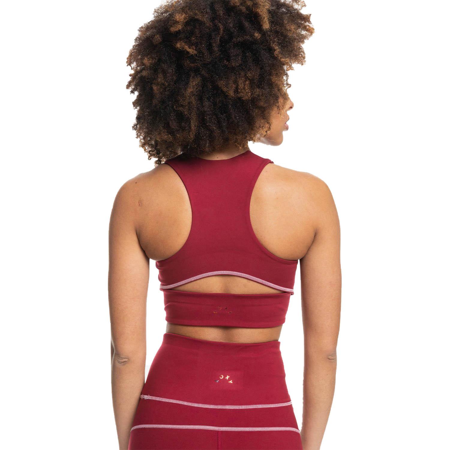 Roxy Kadın Fitness Bra Golden Hours Kırmızı