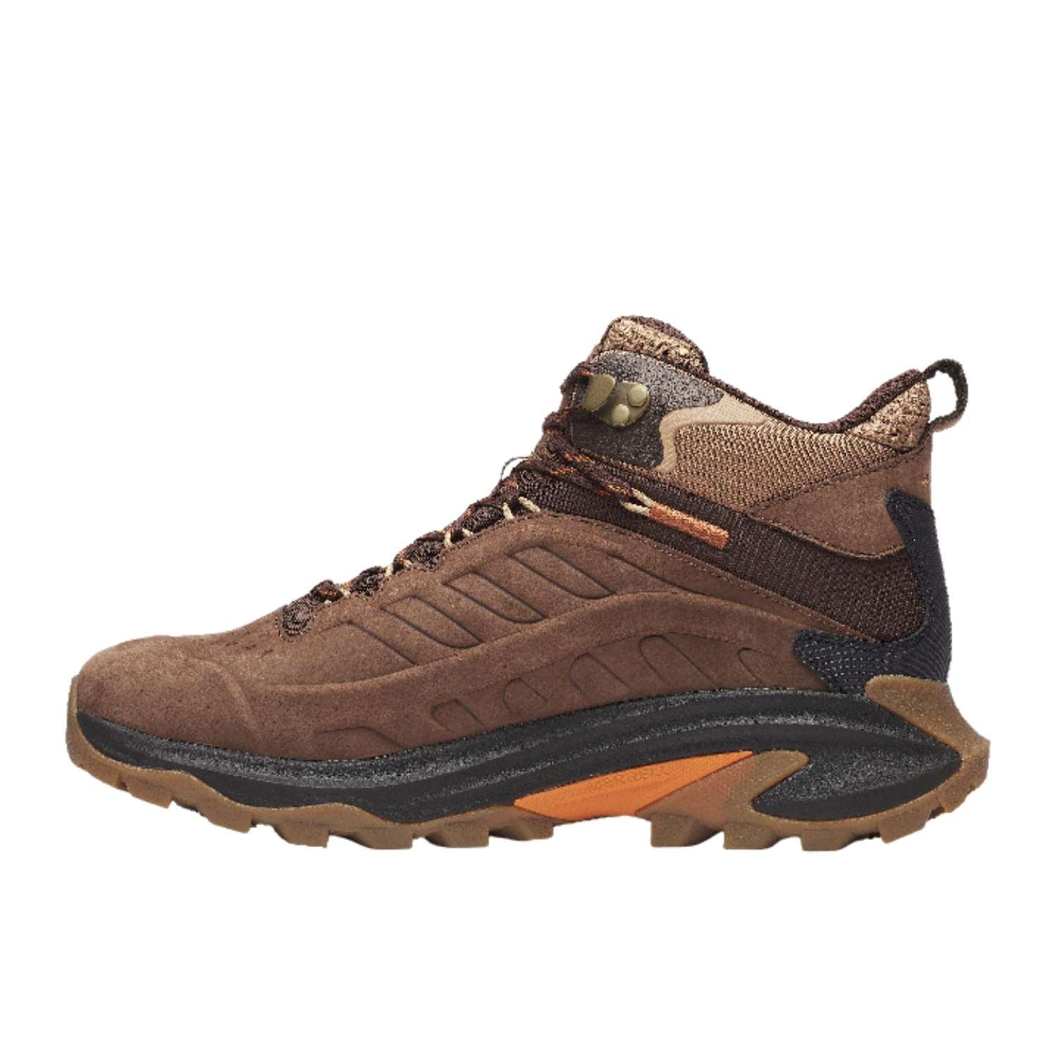 Merrell Moab Speed 2 Ltr Mid Waterproof Erkek Kahverengi Bot