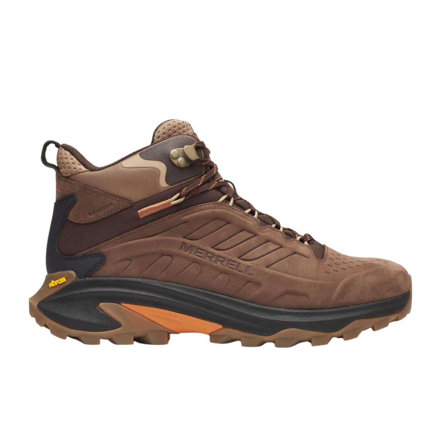 Merrell Moab Speed 2 Ltr Mid Waterproof Erkek Kahverengi Bot