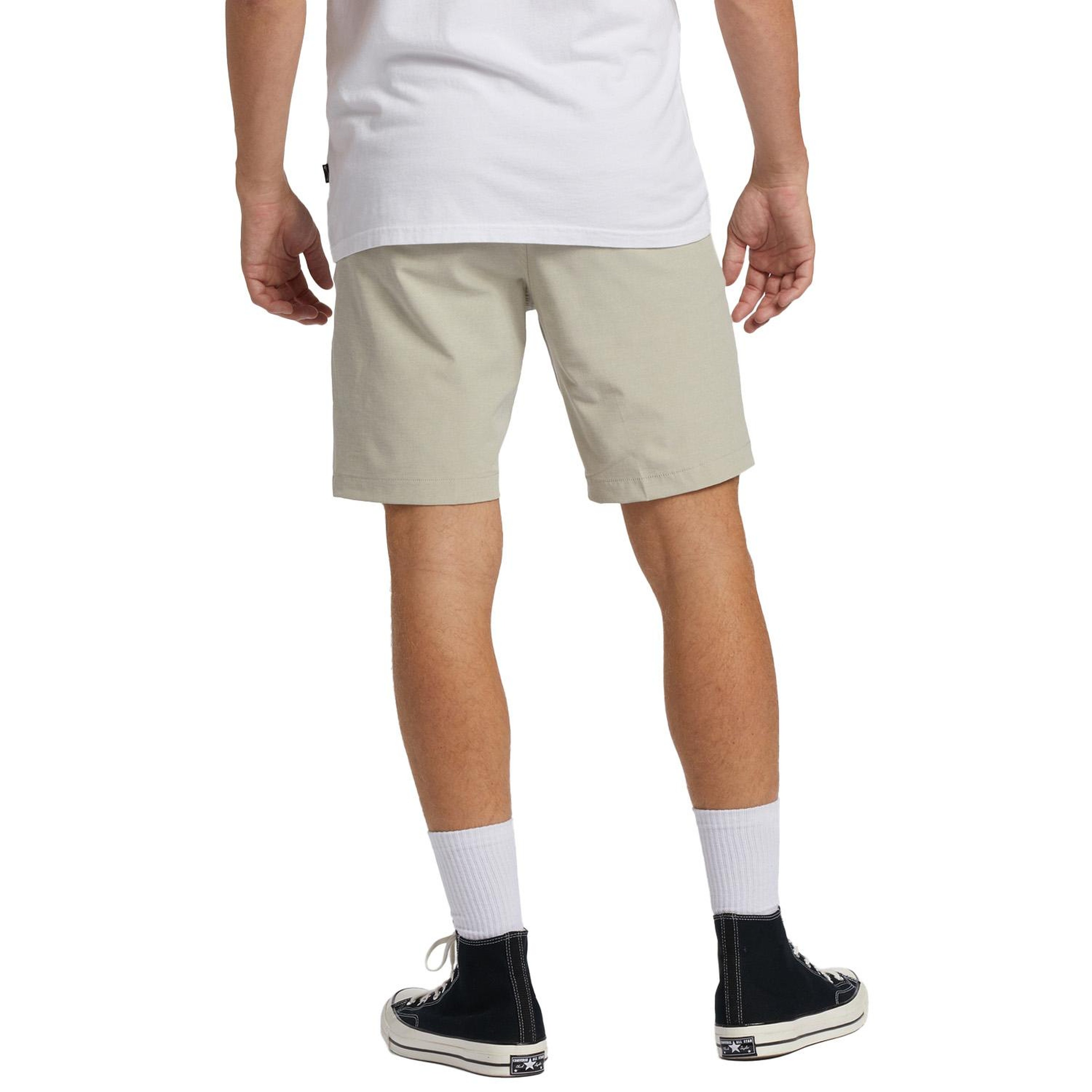 Billabong Crossfire Mid Erkek Gri Walkshort