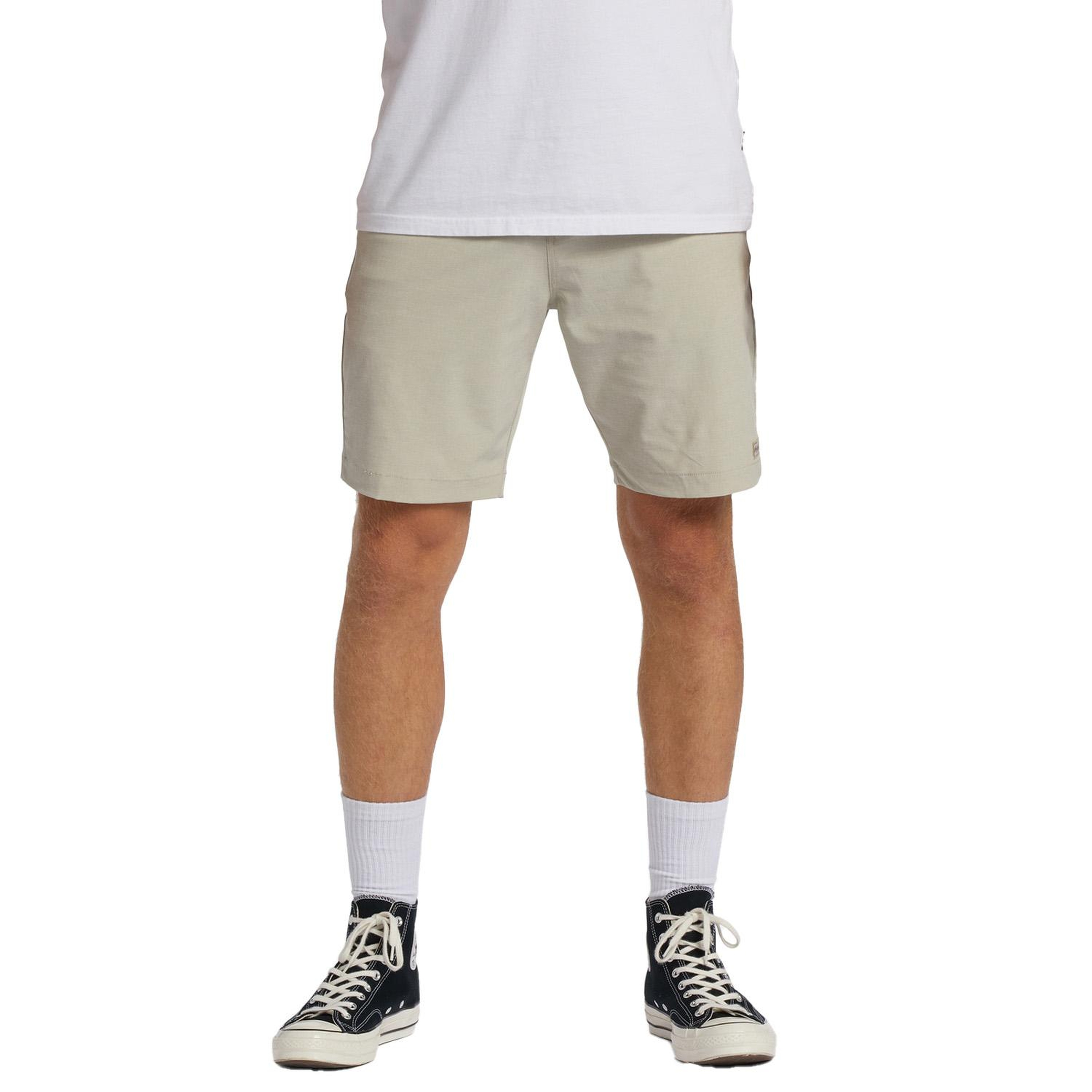 Billabong Crossfire Mid Erkek Gri Walkshort