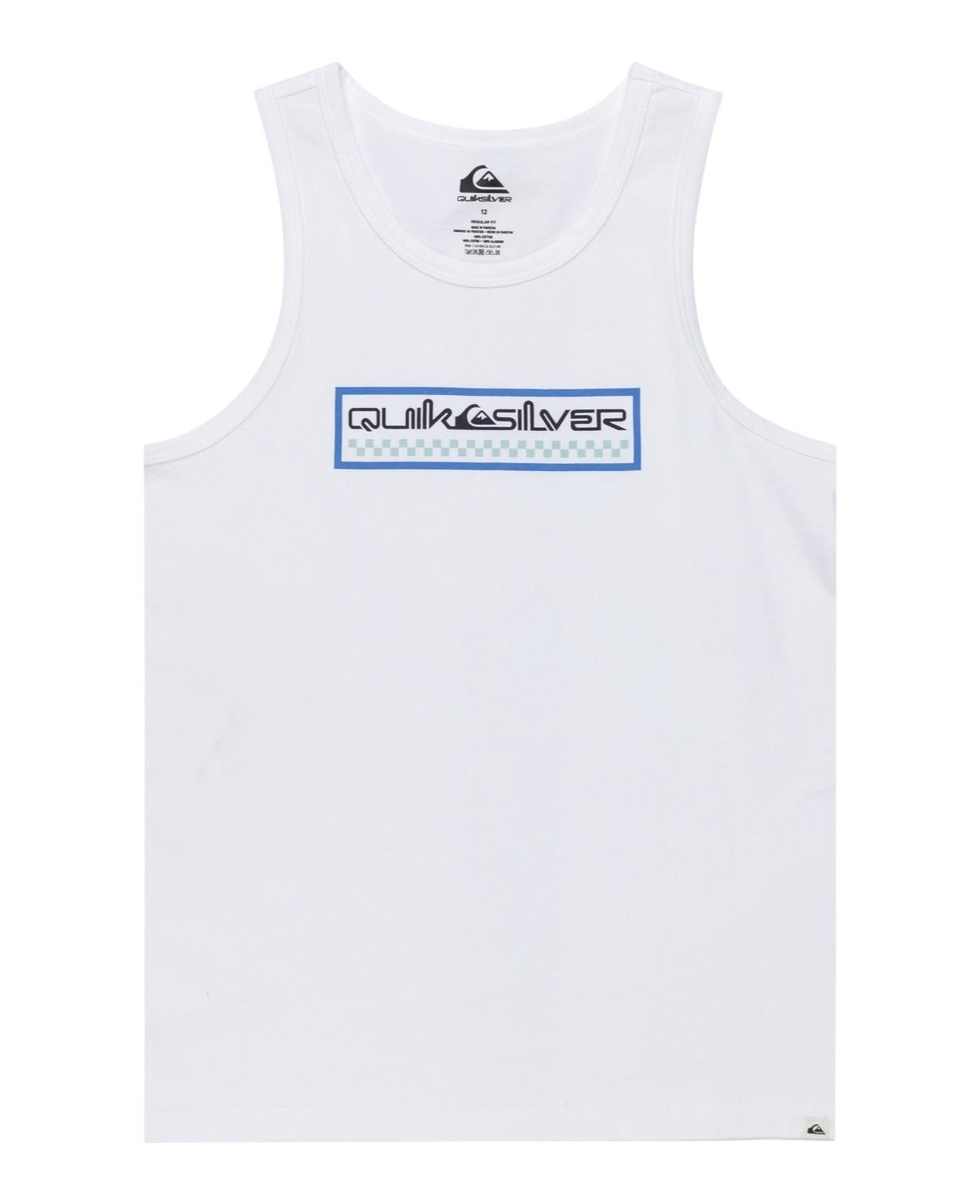 Quiksilver Ev Sun Dagger Tank Yth Erkek Çocuk Beyaz Atlet