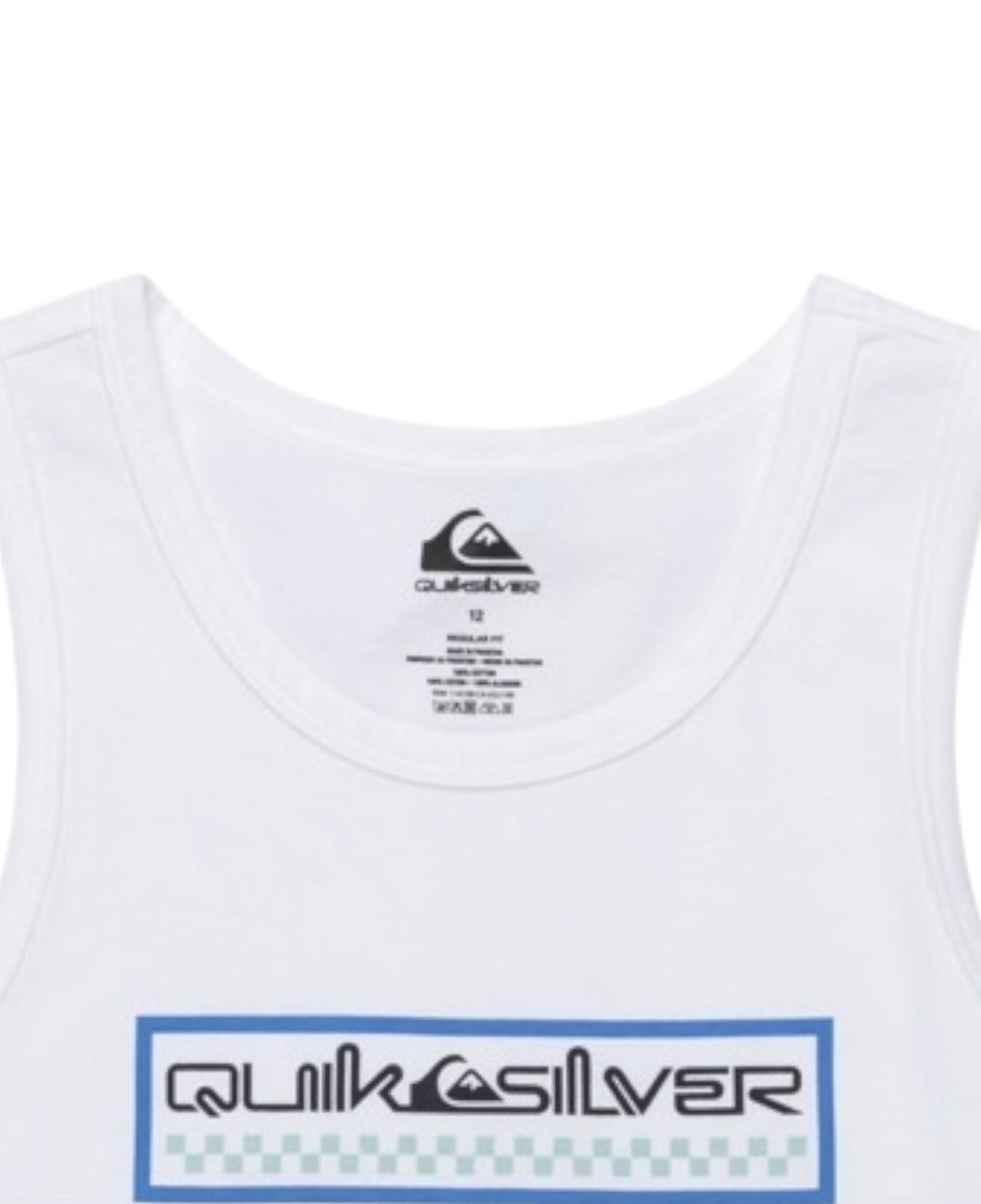 Quiksilver Ev Sun Dagger Tank Yth Erkek Çocuk Beyaz Atlet