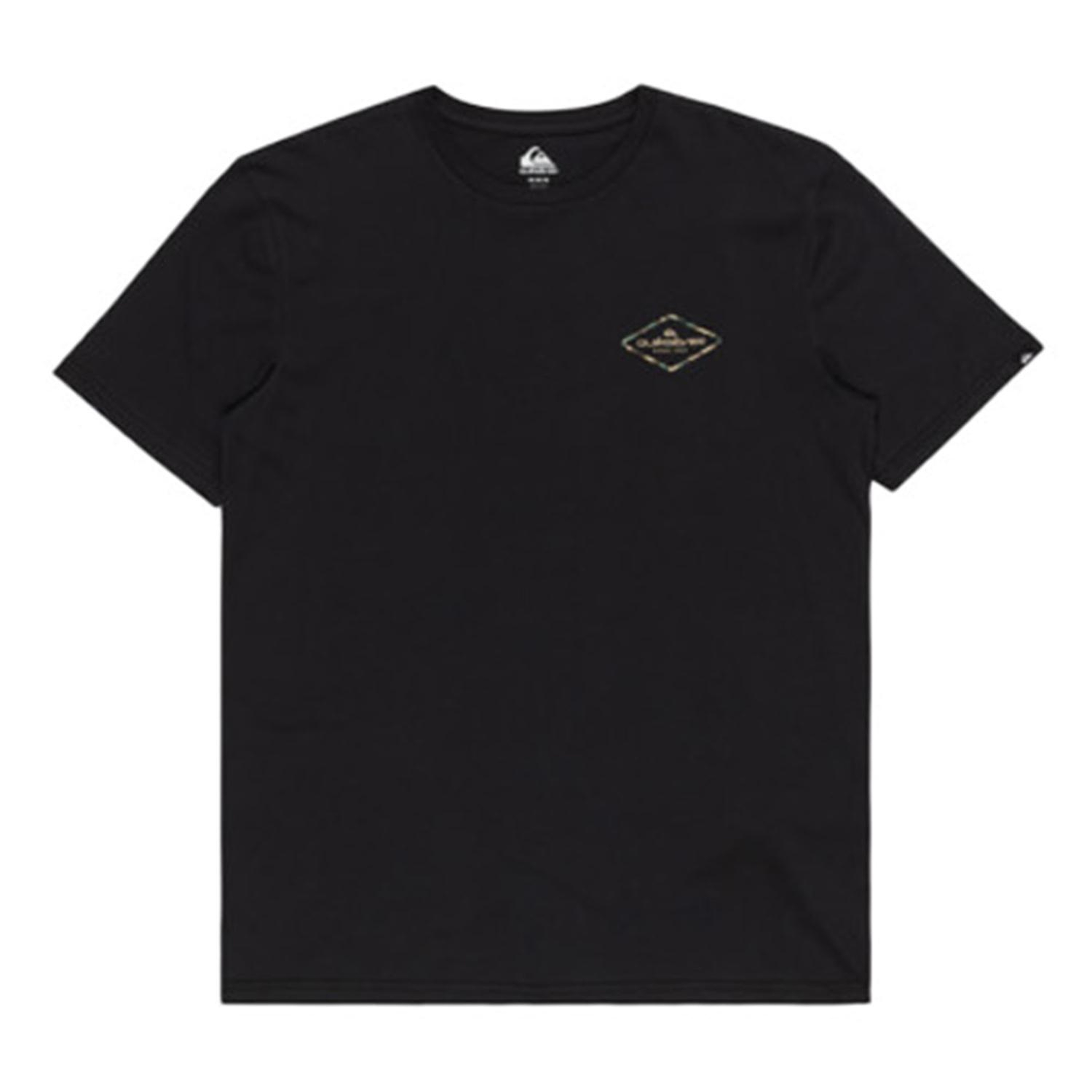 Quiksilver Omni Lock Erkek Siyah Tişört