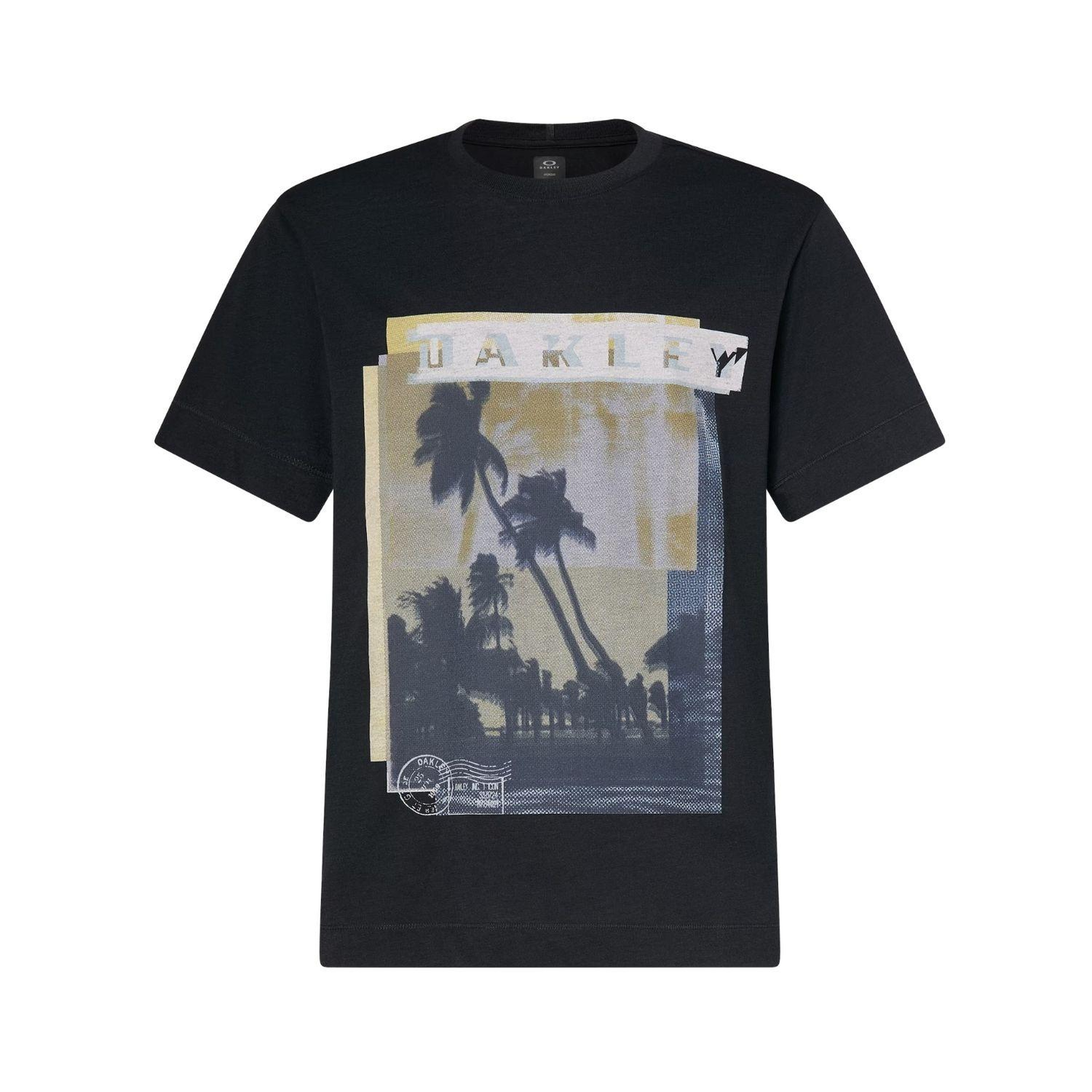 Oakley Palm Erkek Siyah Tişört