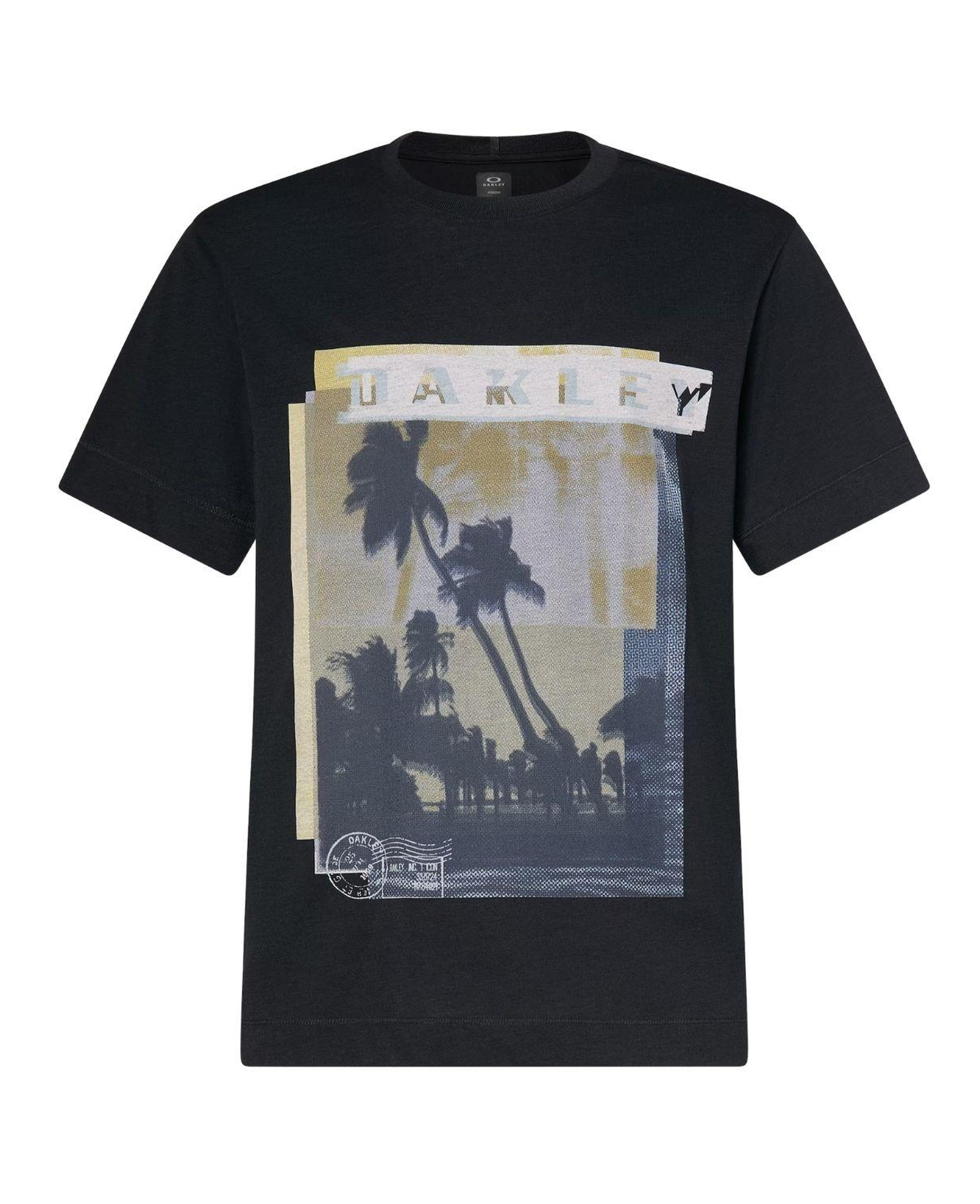 Oakley Palm Erkek Siyah Tişört