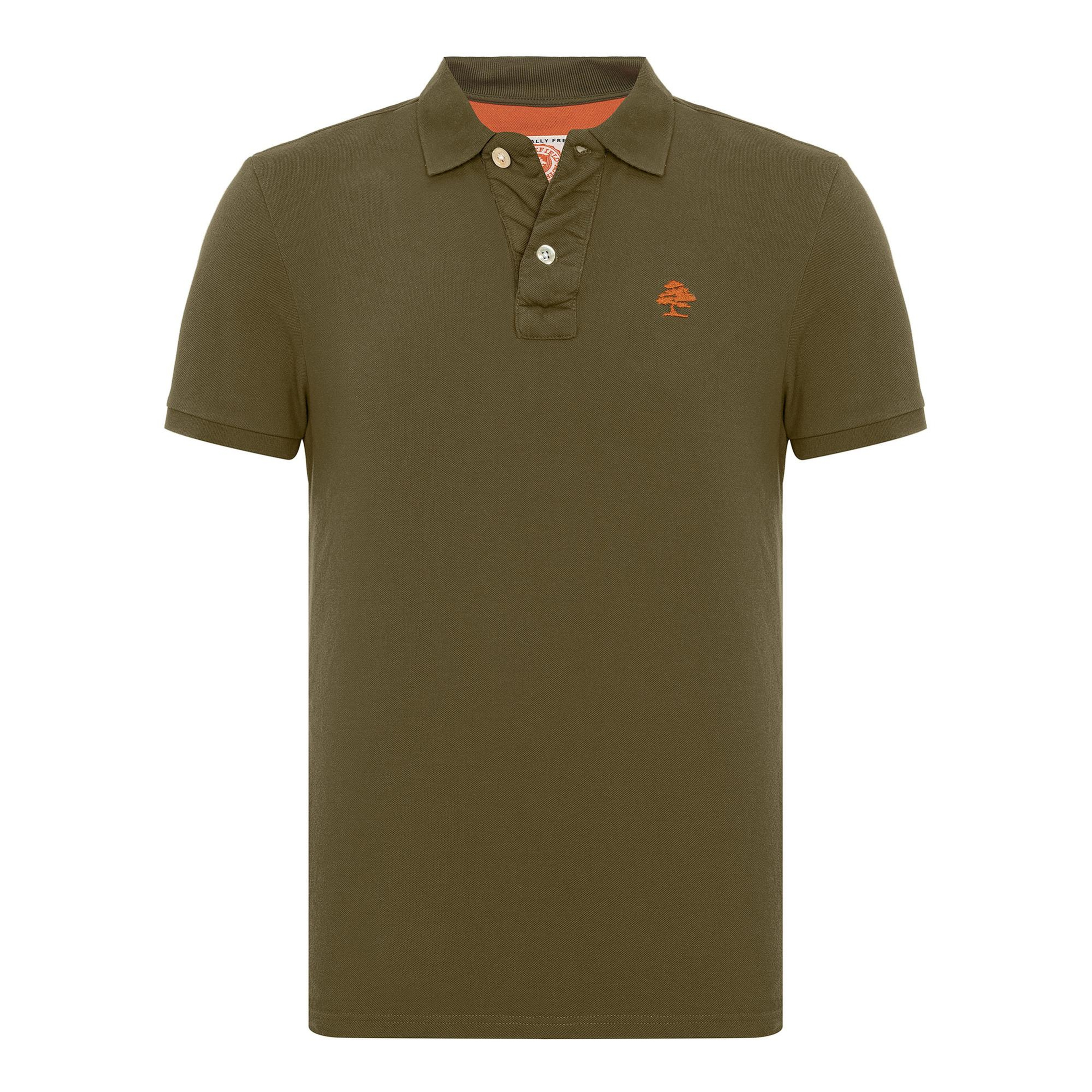 Routefield Patriot Erkek Yeşil Polo Tişört