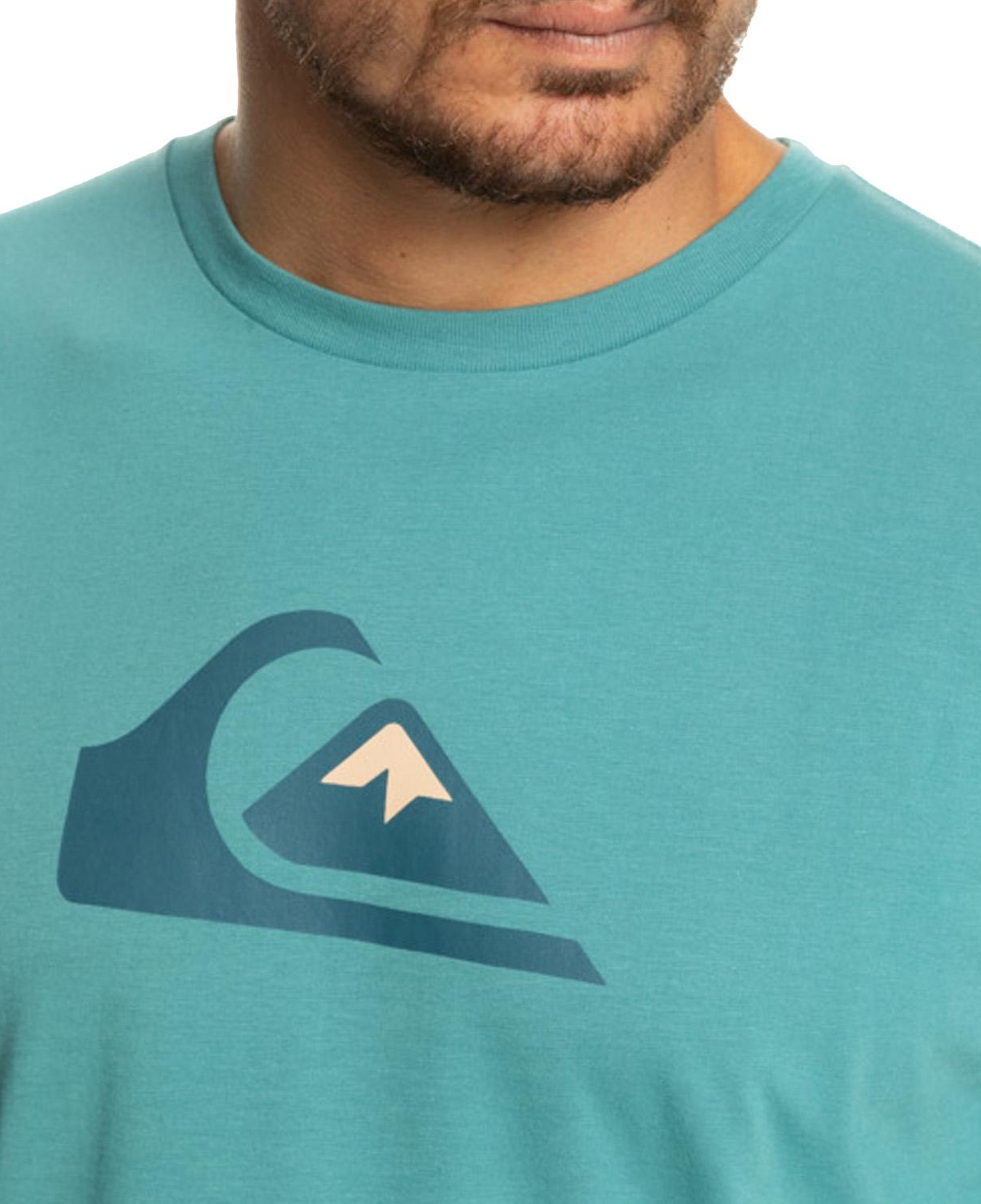 Quiksilver Complogo Erkek Mavi Tişört