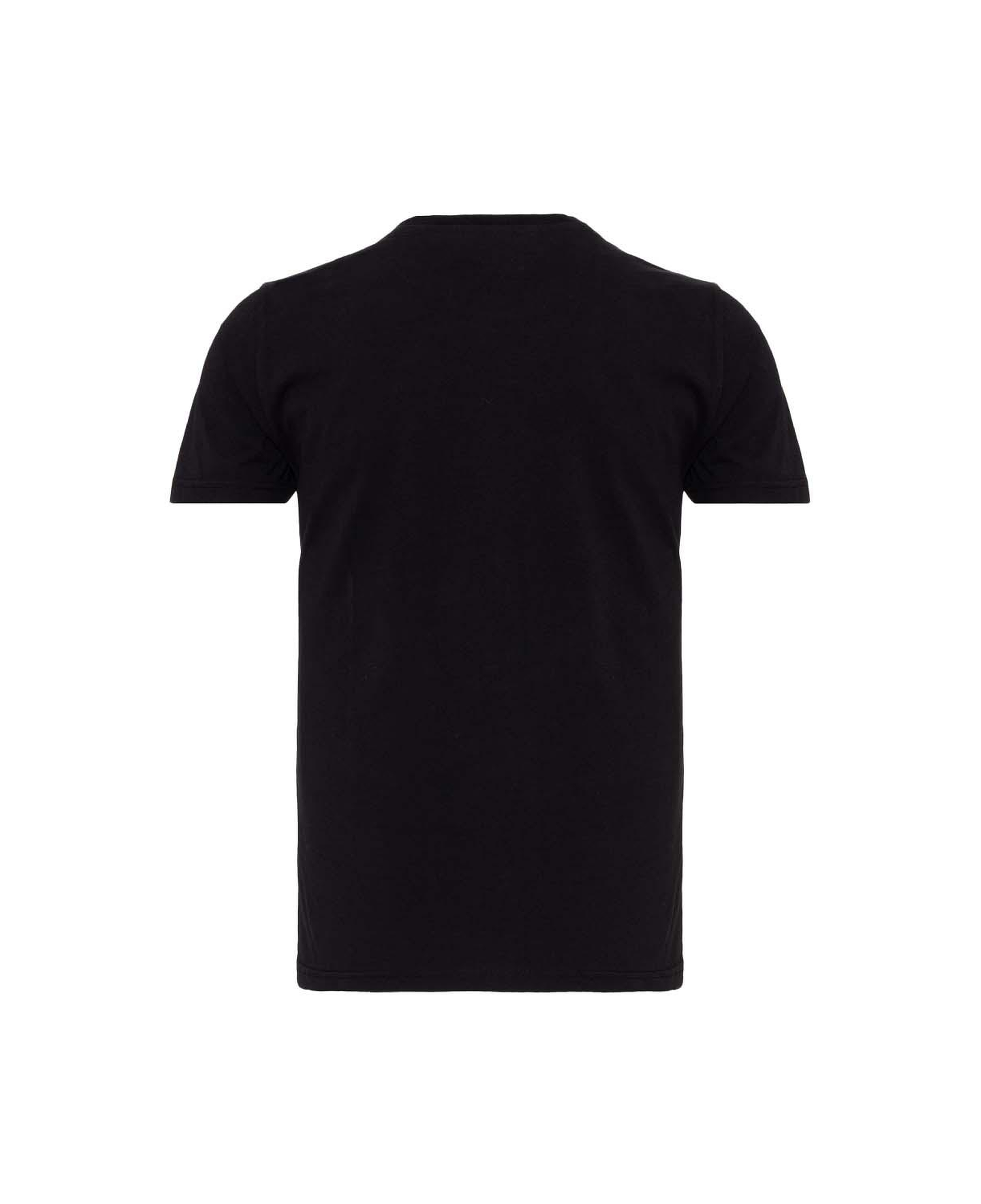 Routefield Tied Erkek Siyah Tişört