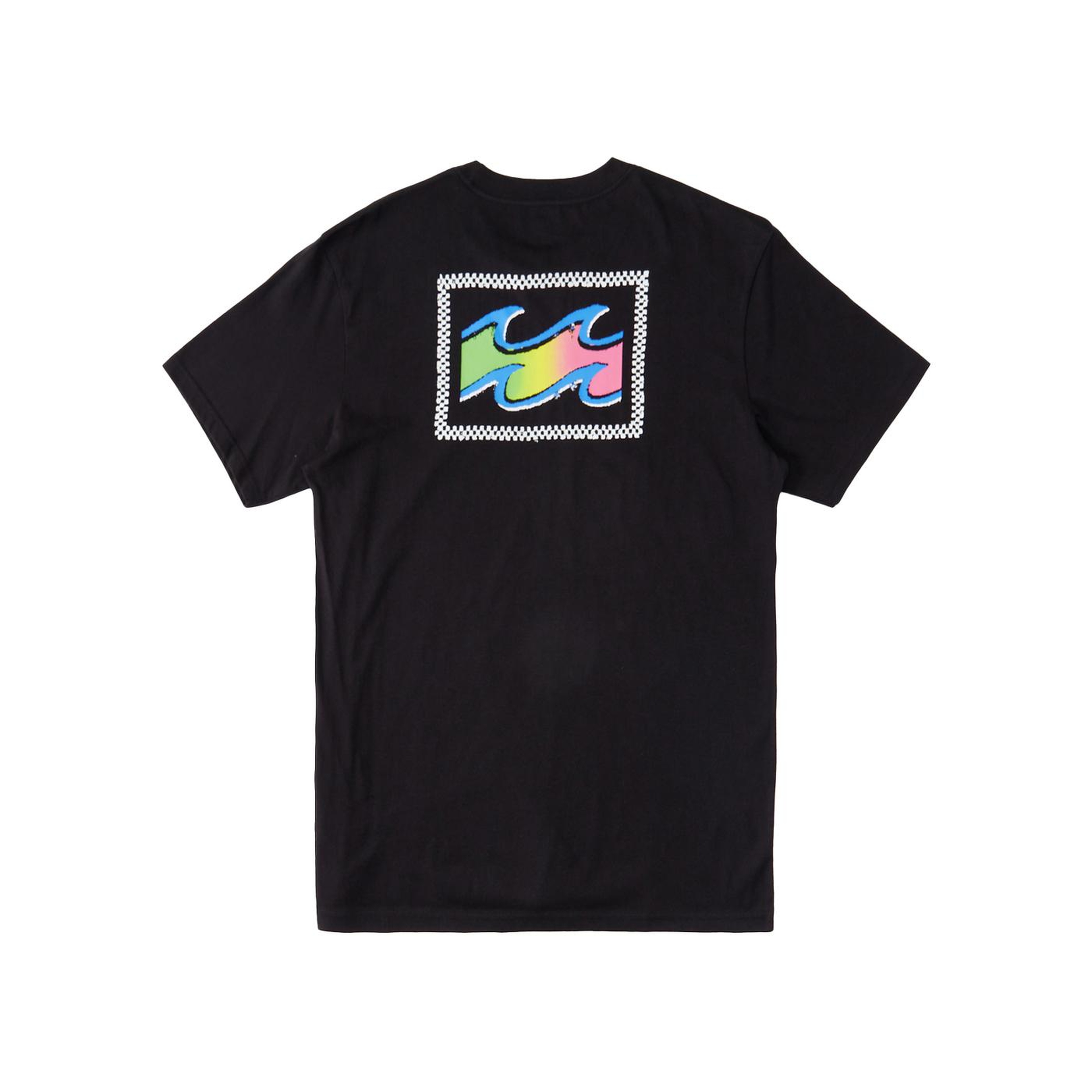 Billabong Crayon Wave Ss Erkek Siyah Tişört