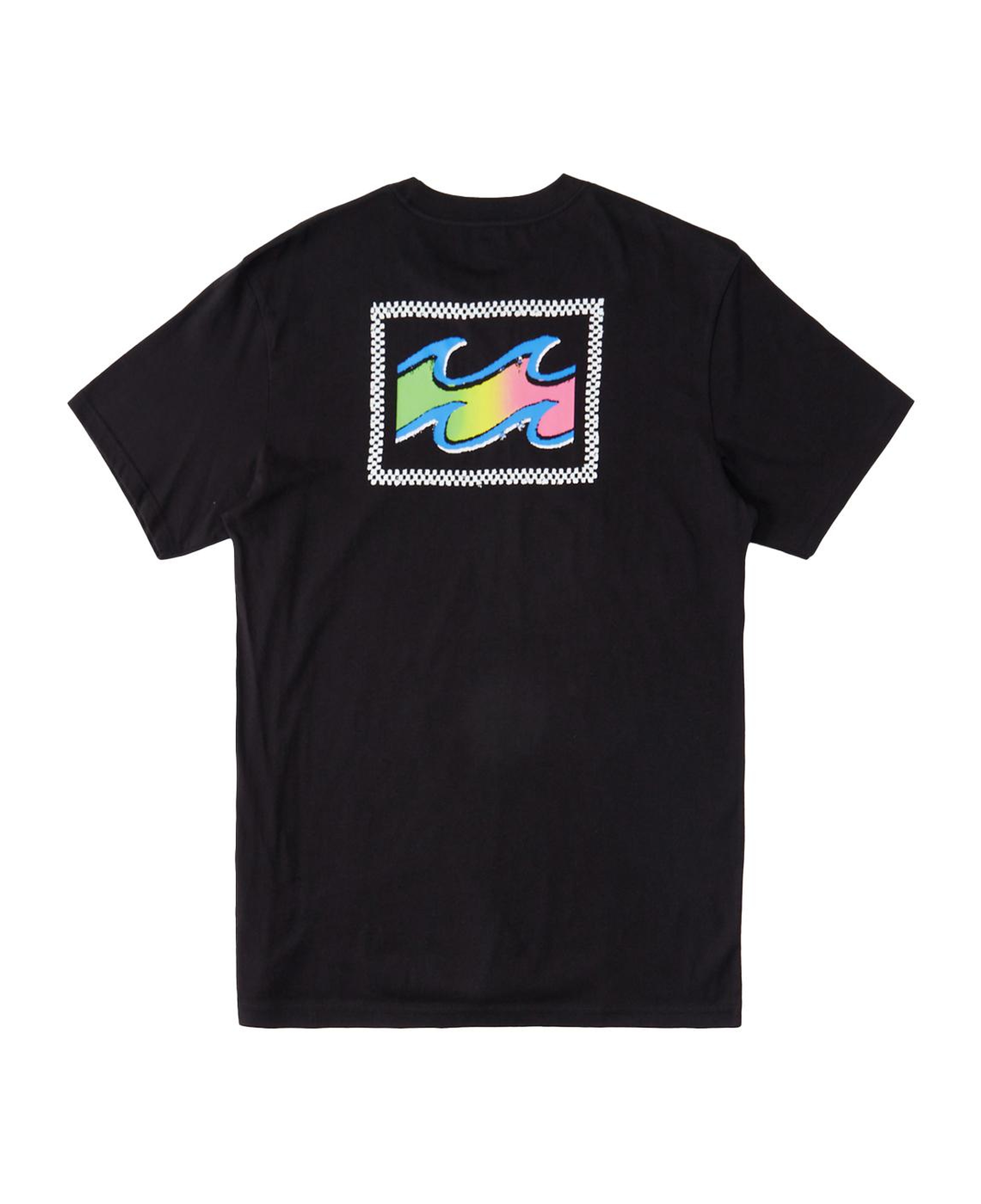 Billabong Crayon Wave Ss Erkek Siyah Tişört