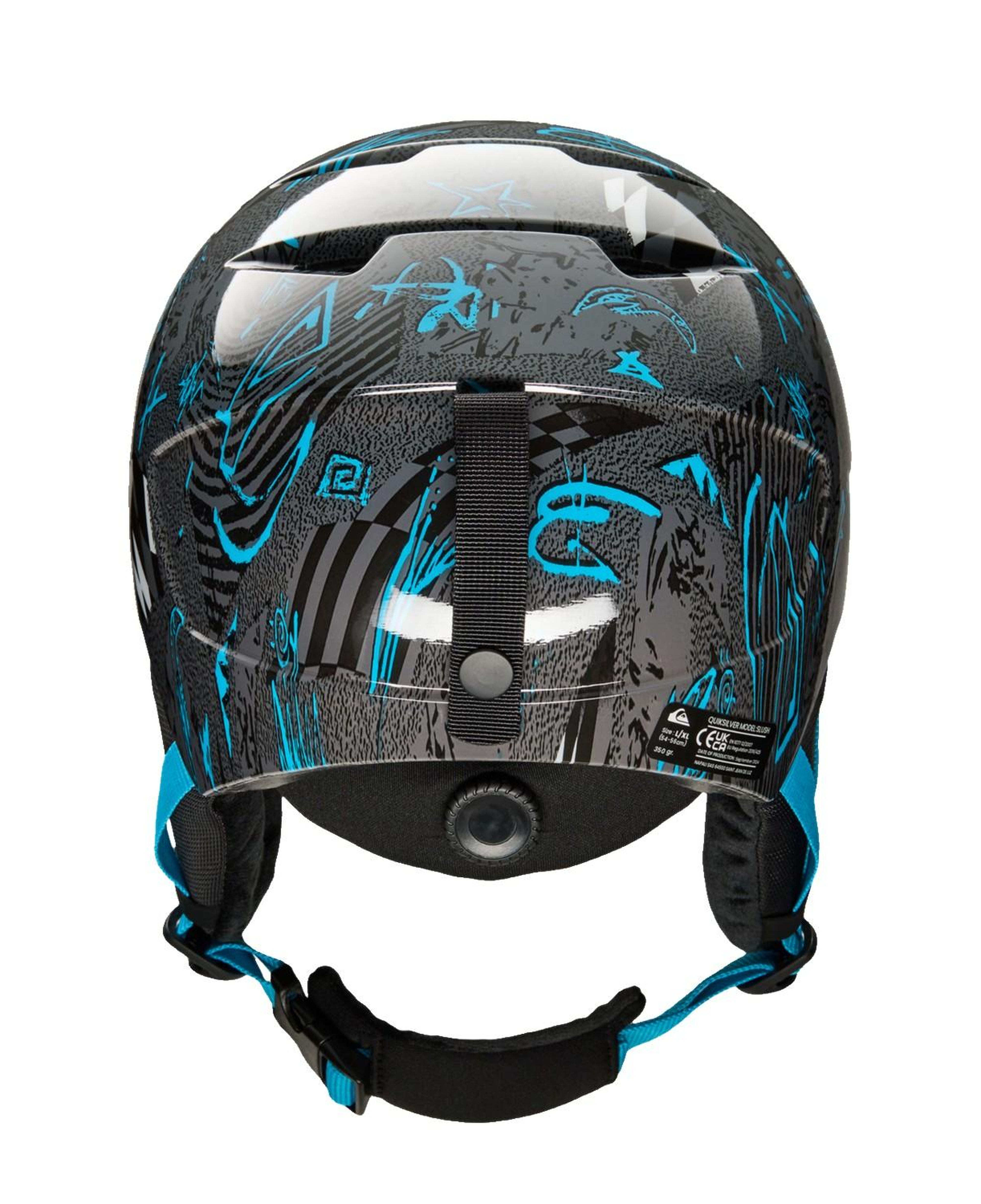 Quiksilver Slush Erkek Çocuk Siyah Kask