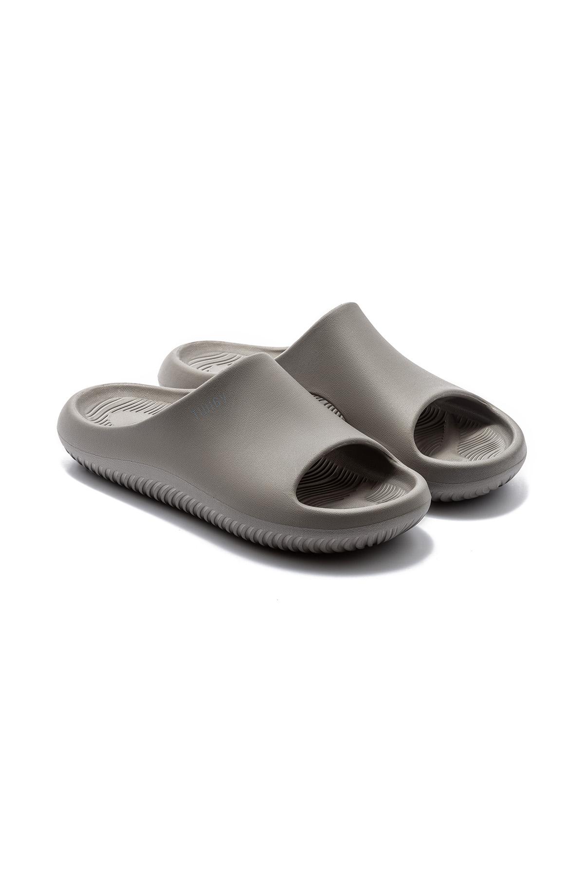 Pablo Erkek Terlik Koyu Gri 41/46