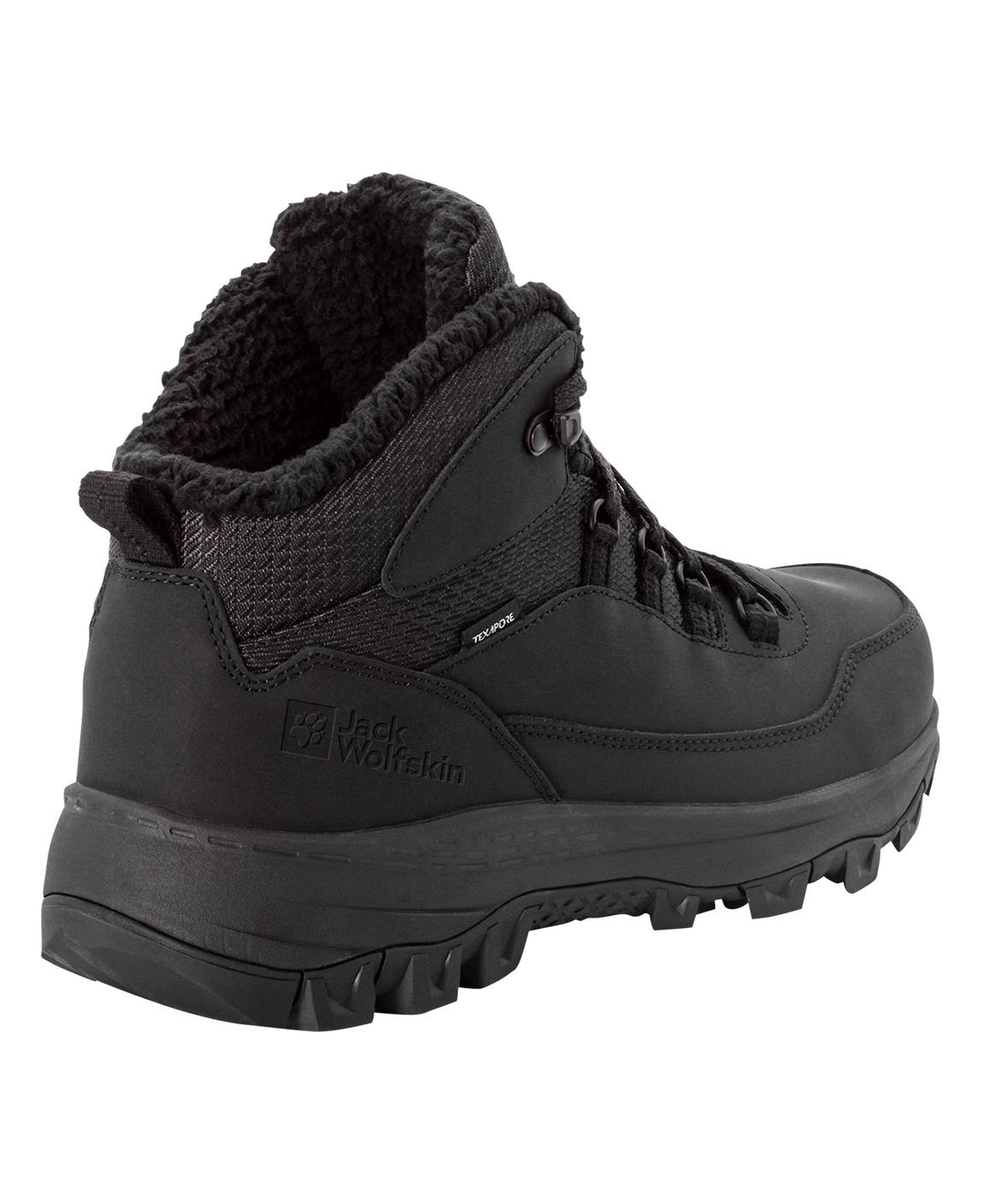 Jack Wolfskin Everquest Texapore Mid Erkek Siyah Bot