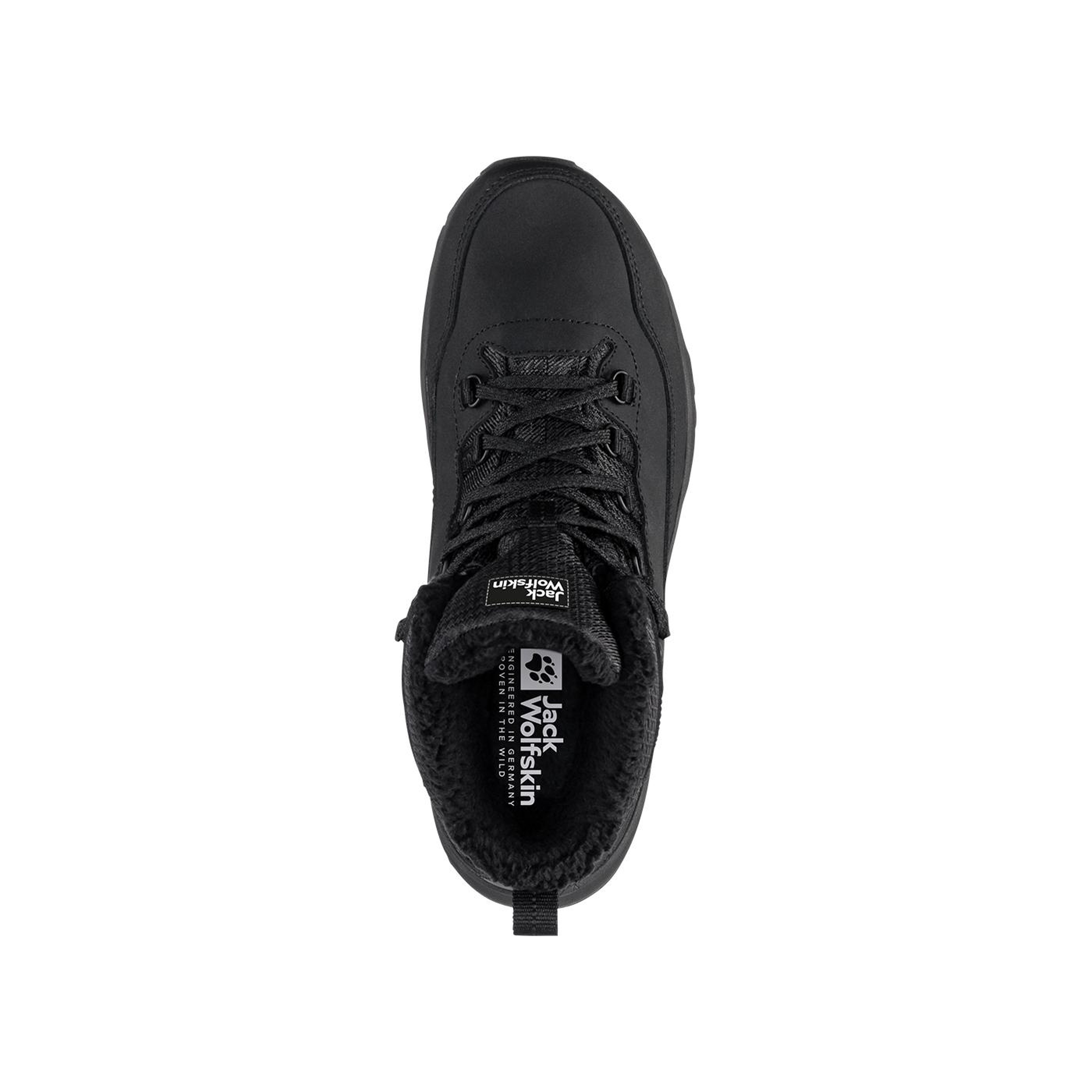 Jack Wolfskin Everquest Texapore Mid Erkek Siyah Bot