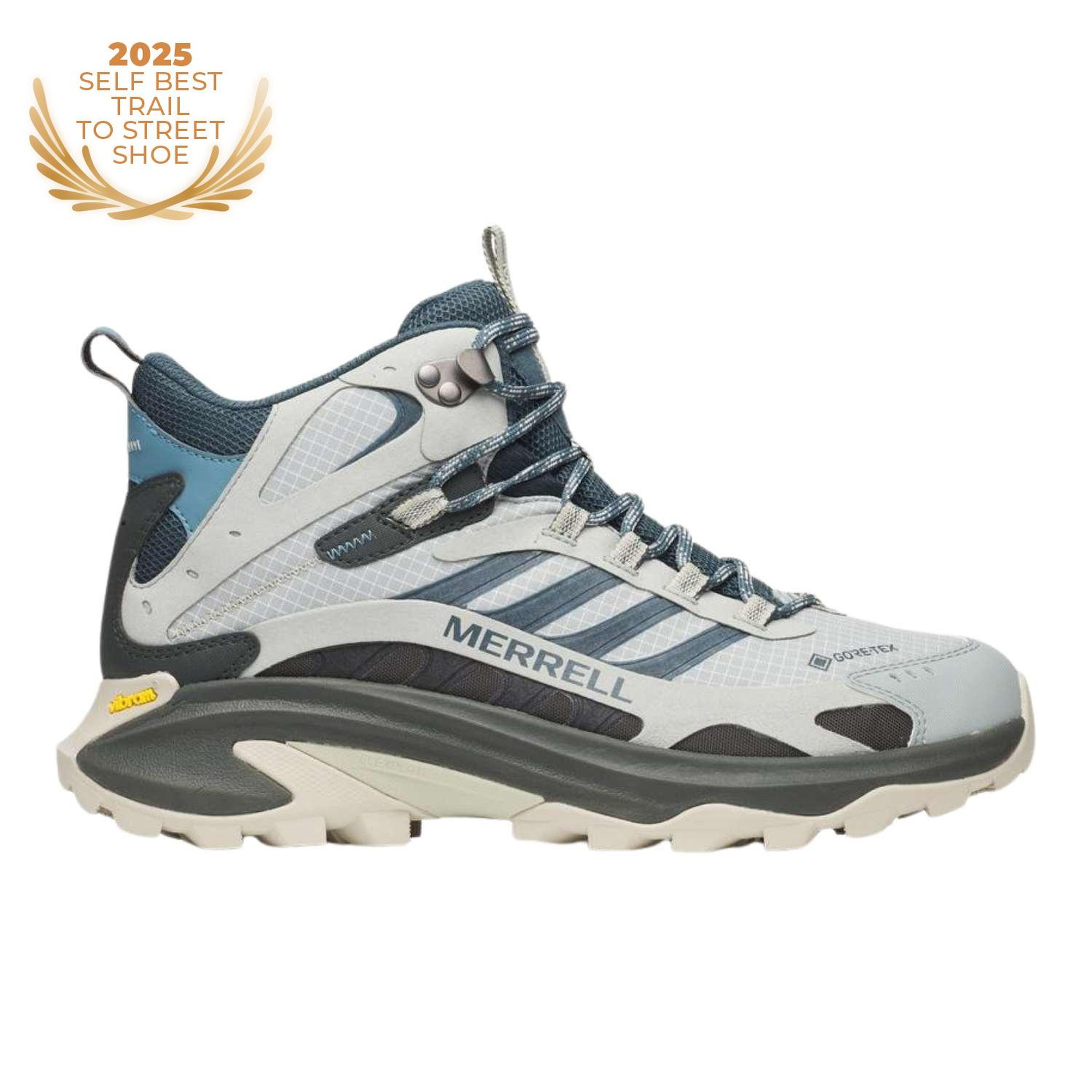 Merrell Moab Speed 2 Mid Gore-Tex Erkek Gri Bot
