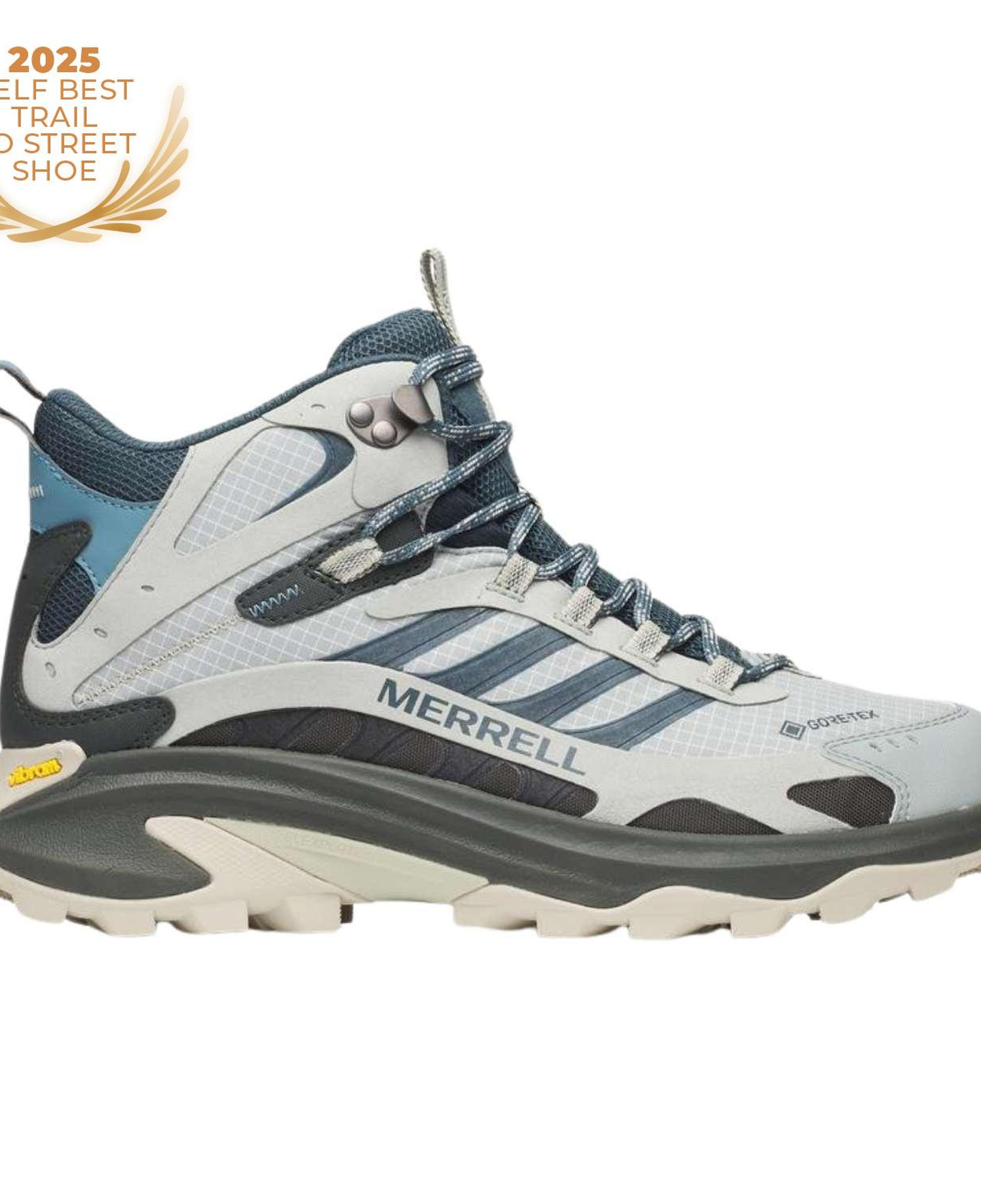 Merrell Moab Speed 2 Mid Gore-Tex Erkek Gri Bot