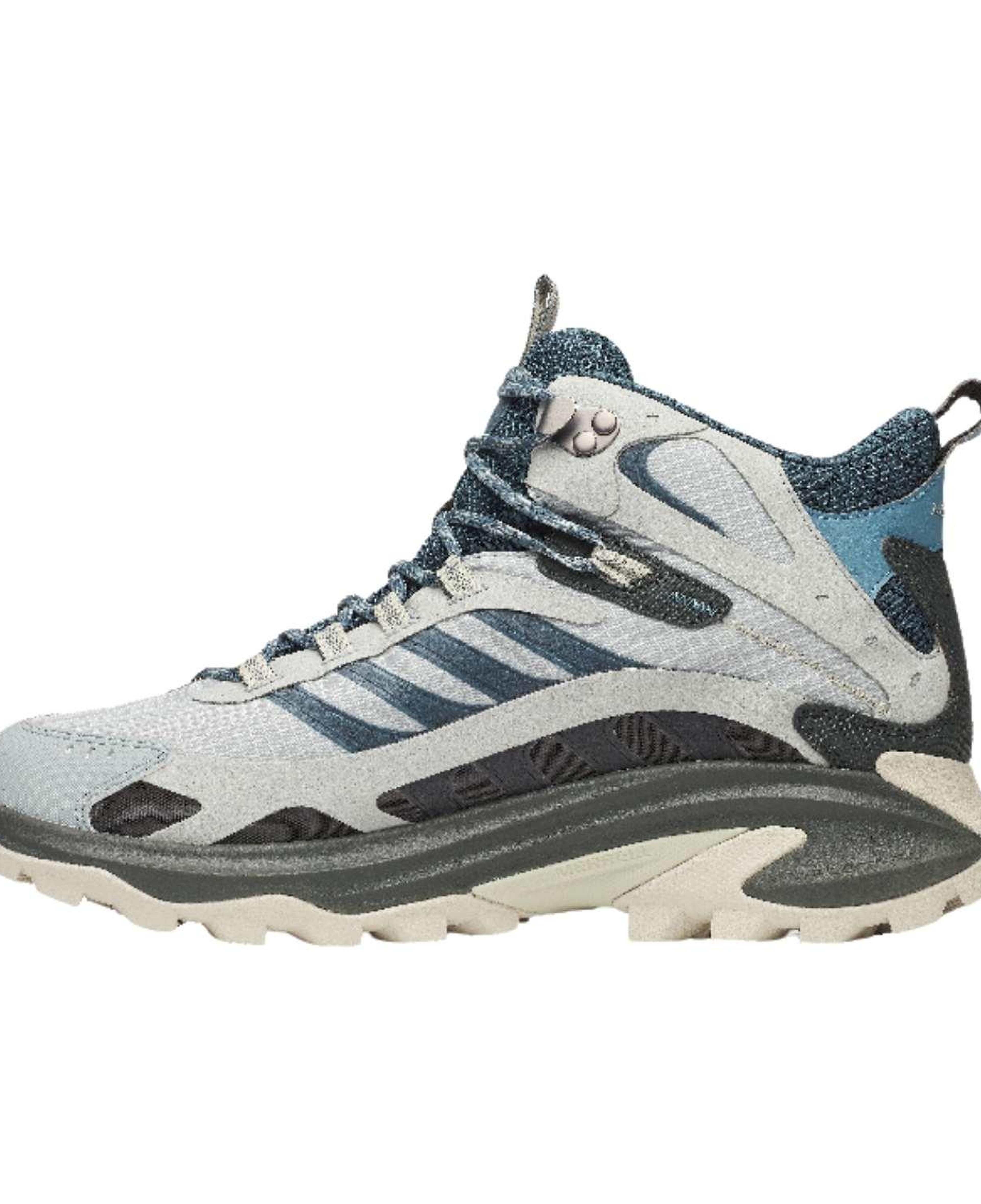 Merrell Moab Speed 2 Mid Gore-Tex Erkek Gri Bot