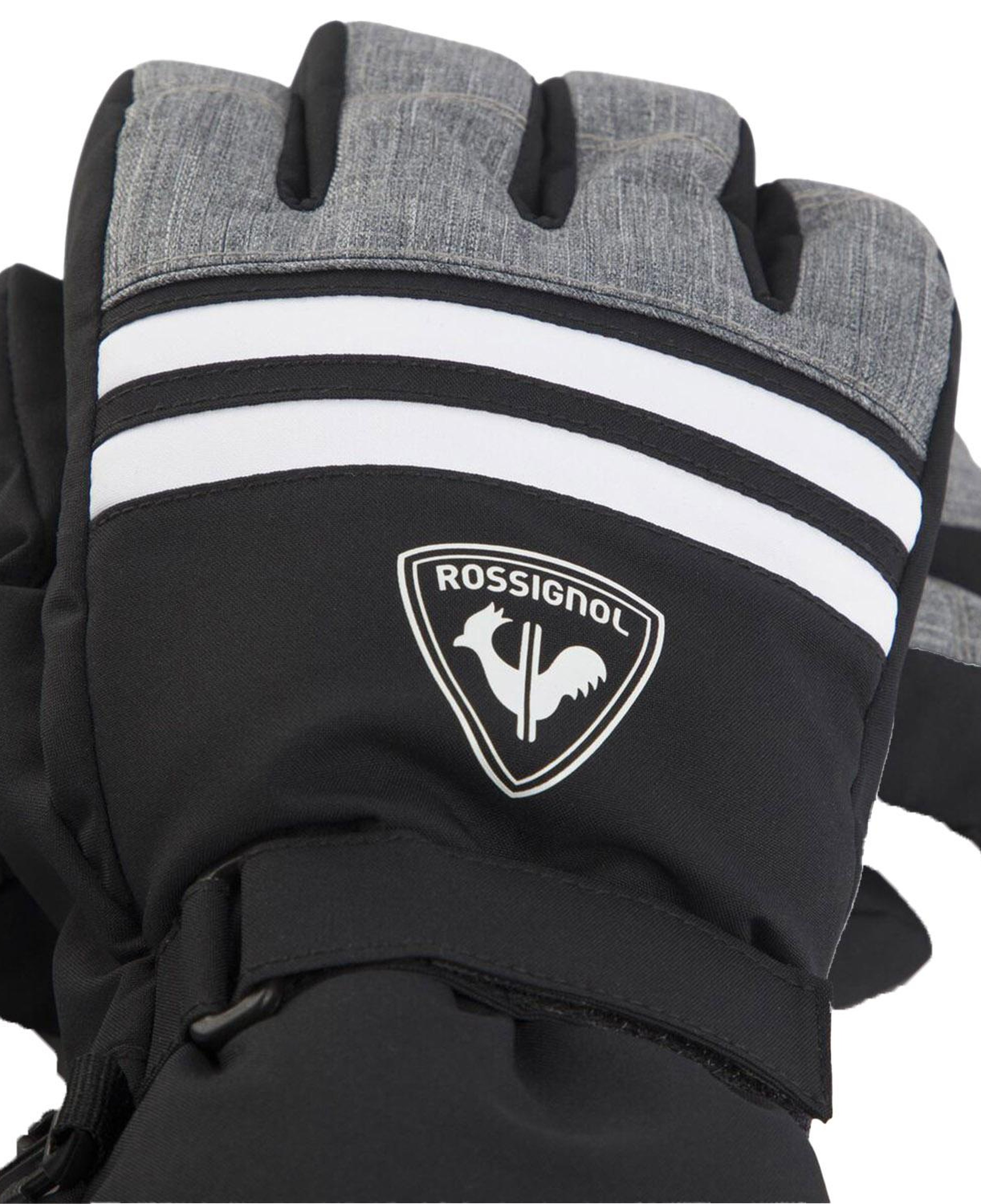 Rossignol Action Impr Erkek Gri Eldiven
